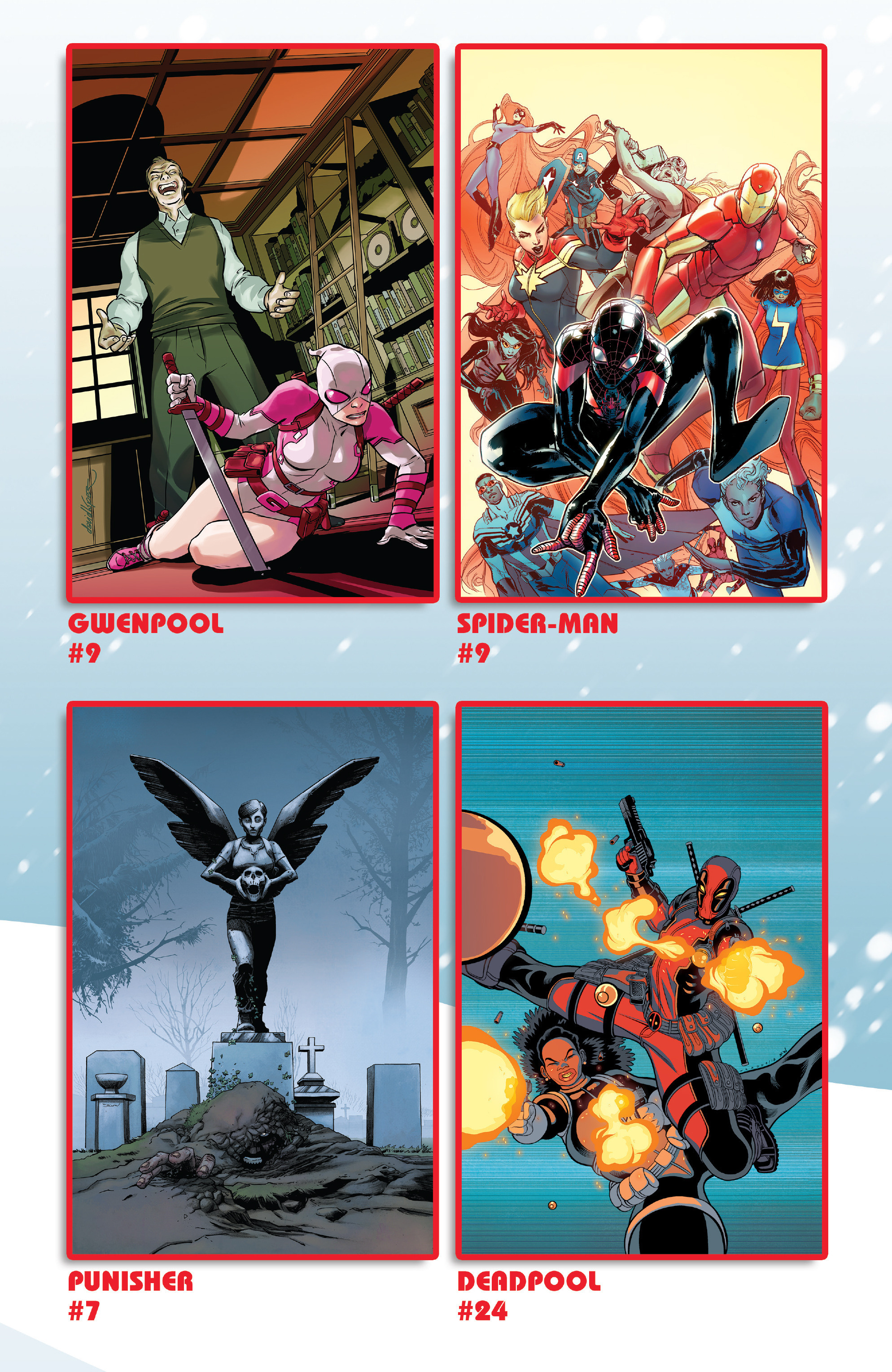 Read online Gwenpool Holiday Special: Merry Mix-Up comic -  Issue # Full - 58