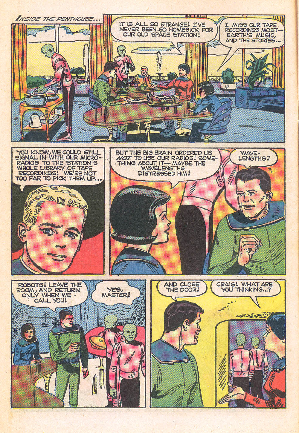 Read online Space Family Robinson comic -  Issue #27 - 14