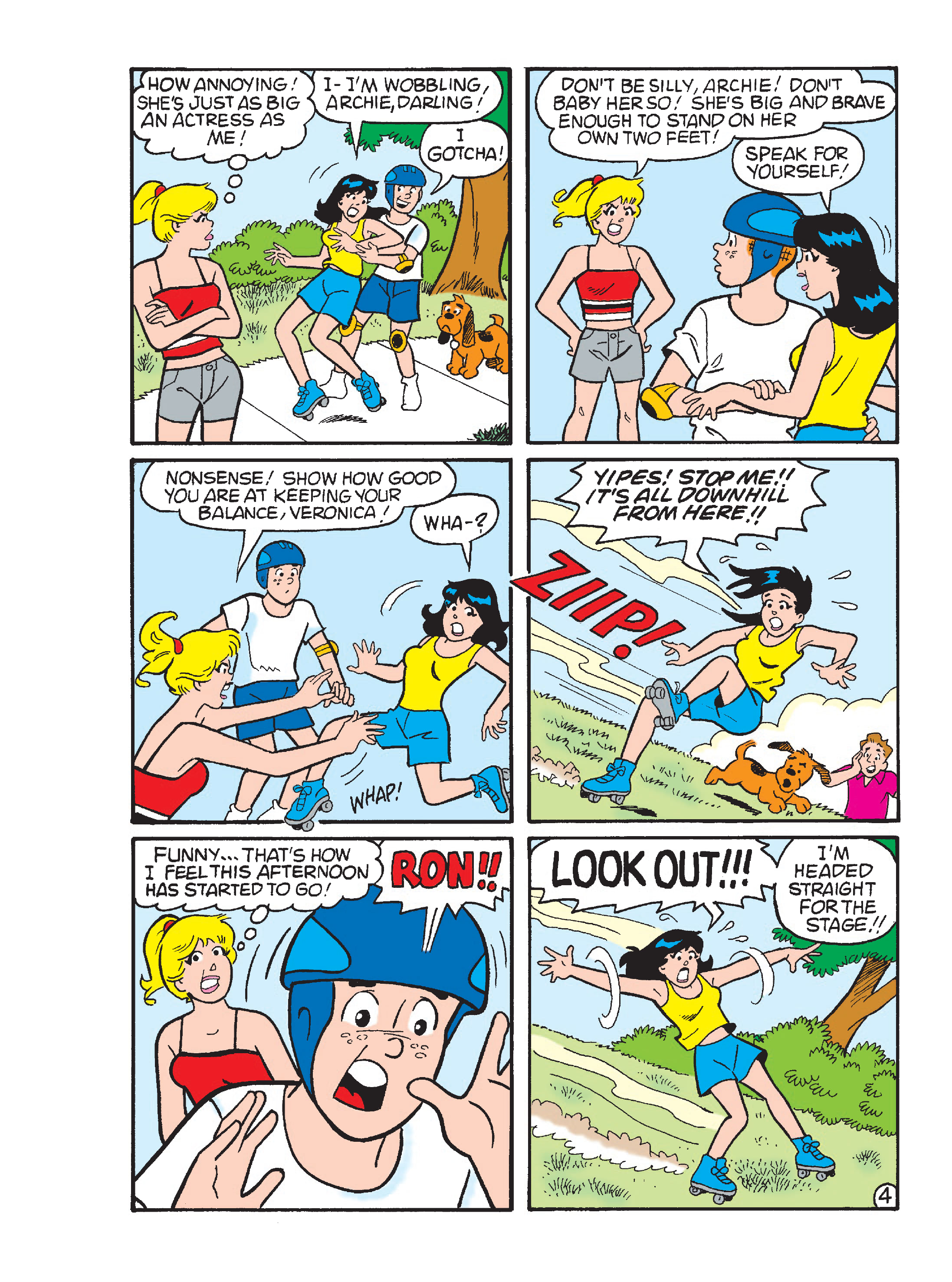 Read online Archie 1000 Page Comics Spark comic -  Issue # TPB (Part 8) - 75