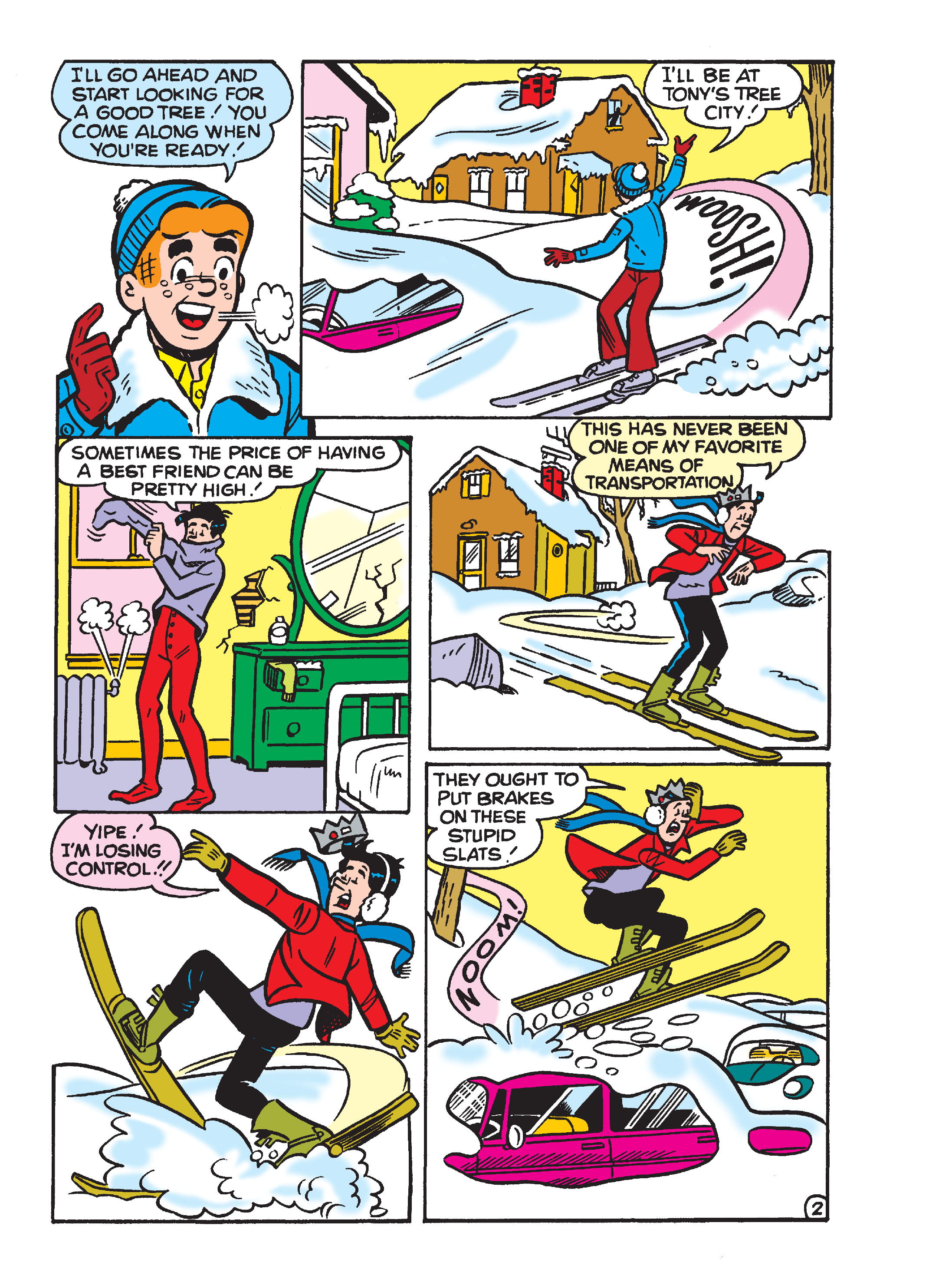 Read online Archie 1000 Page Comics Joy comic -  Issue # TPB (Part 3) - 12
