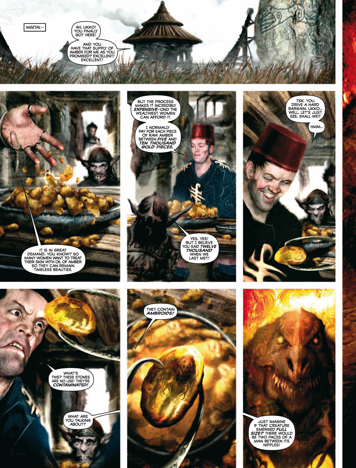 Read online Sláine comic -  Issue # TPB 13 - 72