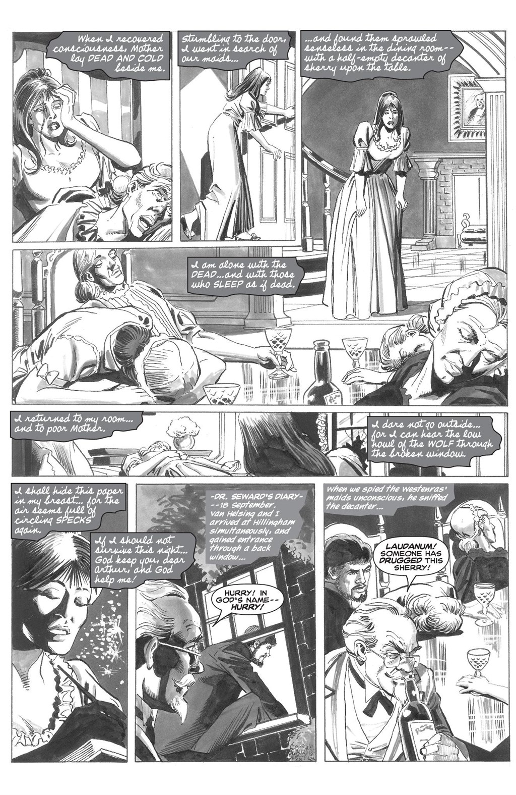 Read online Tomb of Dracula (1972) comic -  Issue # _The Complete Collection 5 (Part 4) - 58