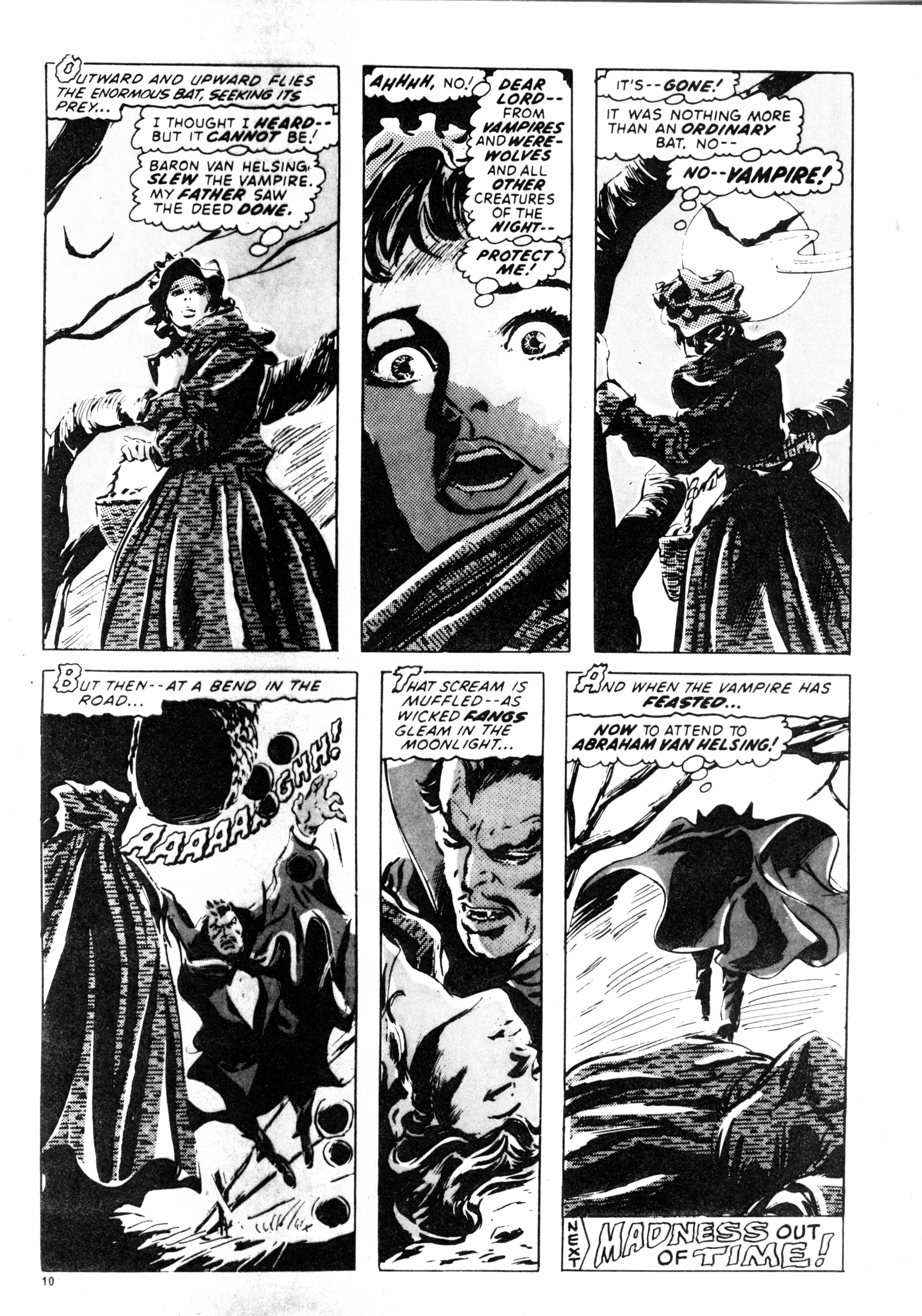 Read online Dracula Lives (1974) comic -  Issue #9 - 10