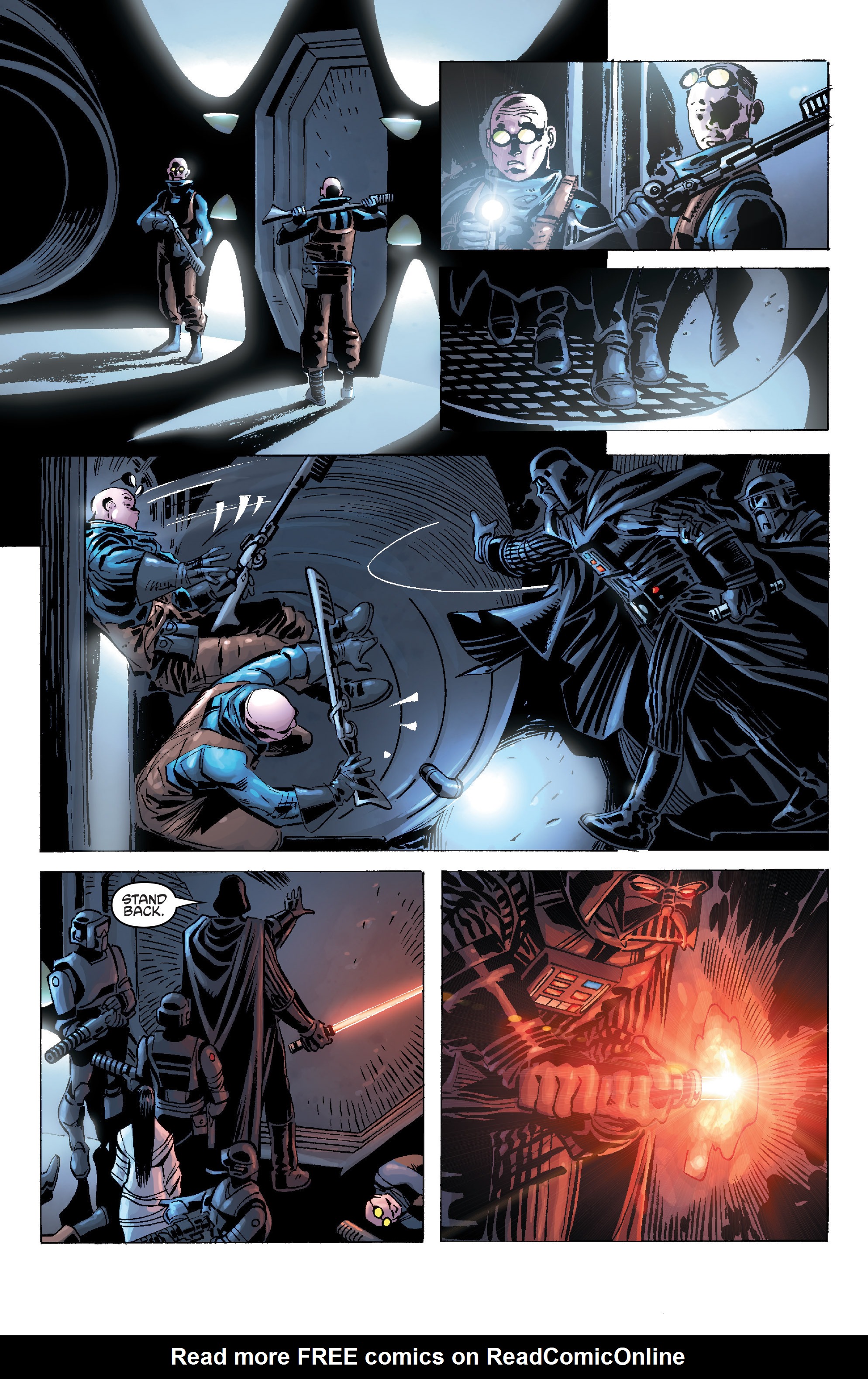 Read online Star Wars Legends Epic Collection: The Empire comic -  Issue # TPB 1 (Part 2) - 33