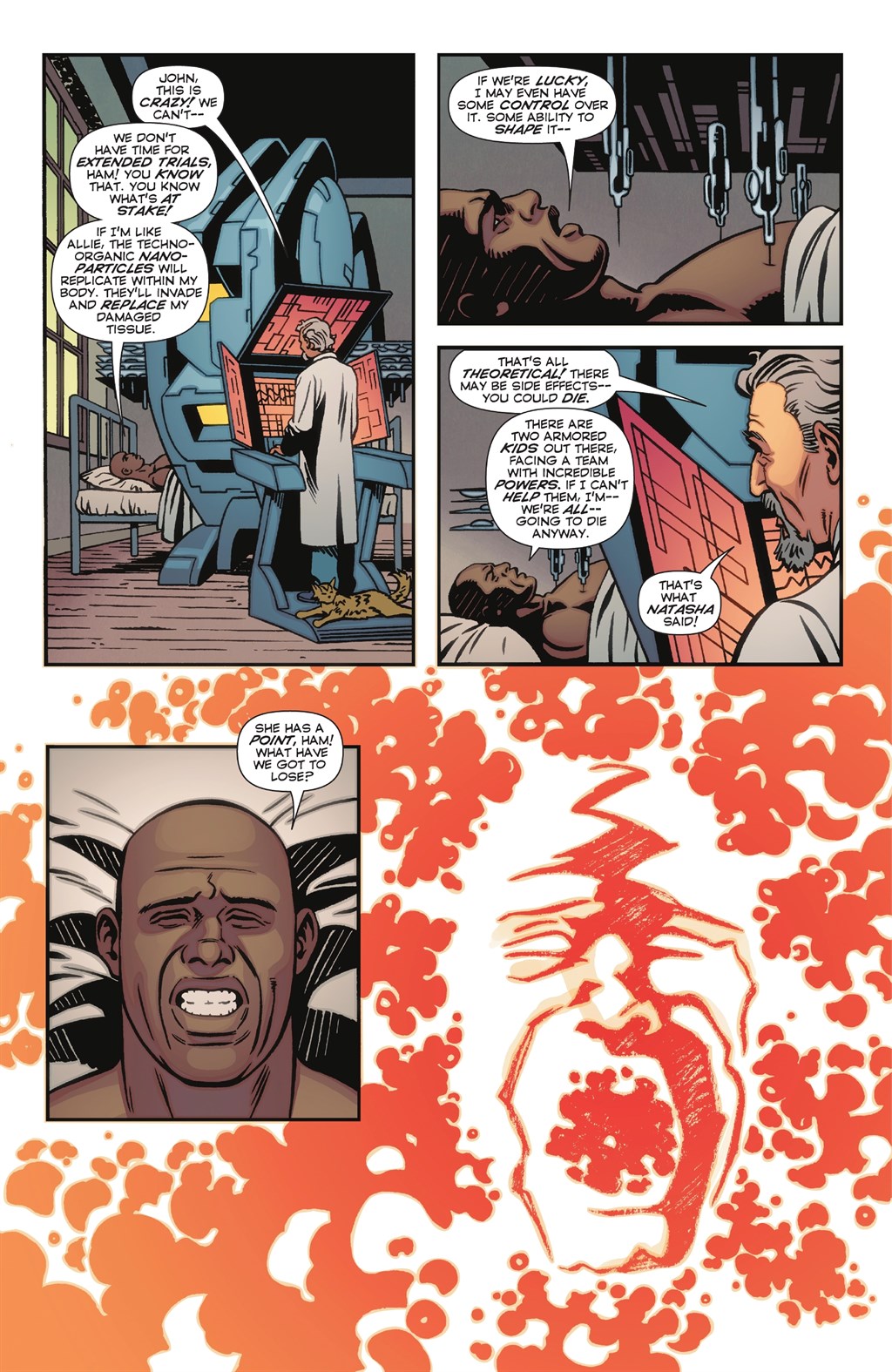 Read online Steel: A Celebration of 30 Years comic -  Issue # TPB (Part 3) - 92