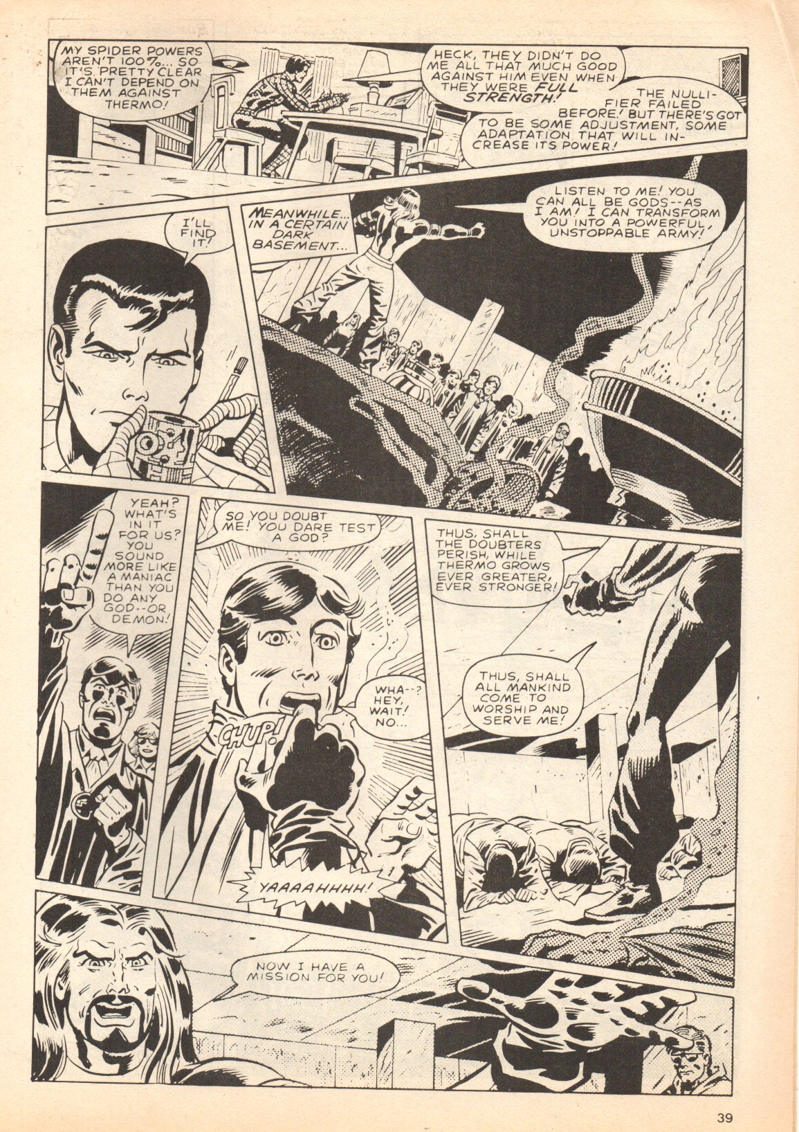 Read online Spider-Man Special comic -  Issue #1981W - 39
