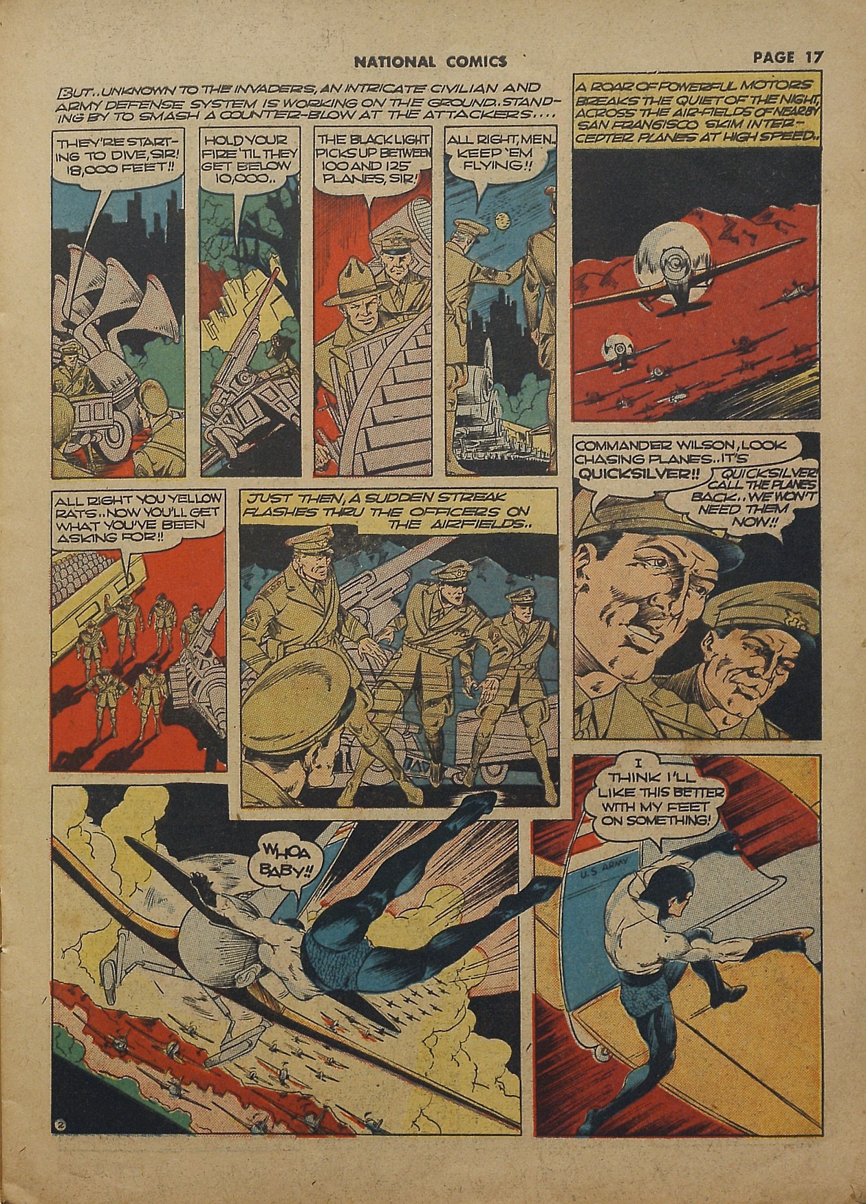 Read online National Comics comic -  Issue #22 - 20