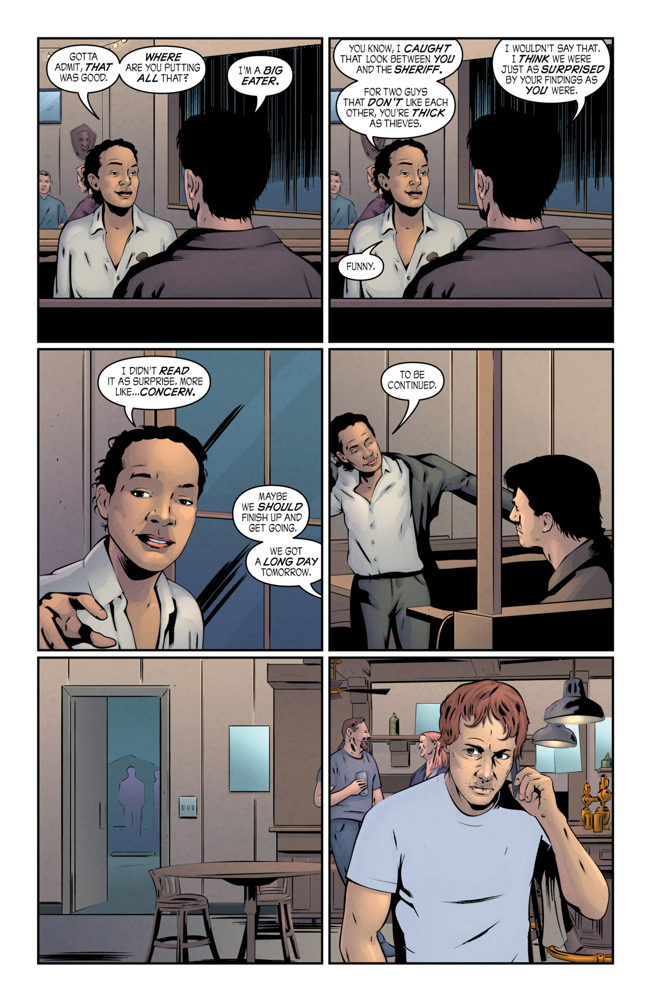 Read online John Carpenter's Night Terrors comic -  Issue # Second Nature - 23