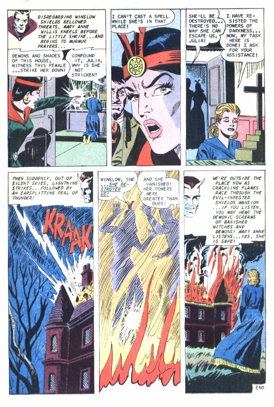 Read online Ghostly Tales comic -  Issue #92 - 19