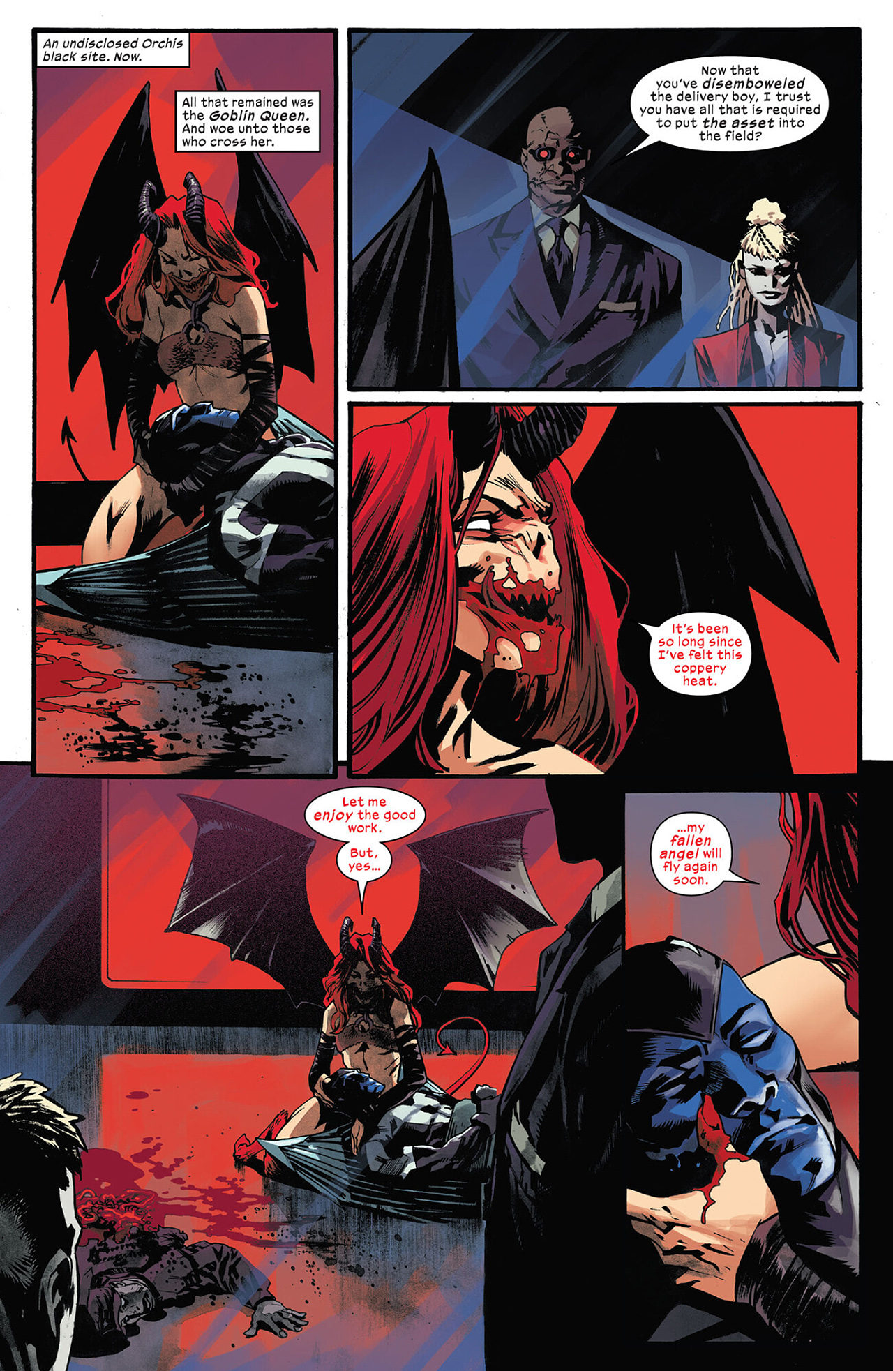 Read online Dark X-Men (2023) comic -  Issue #2 - 3