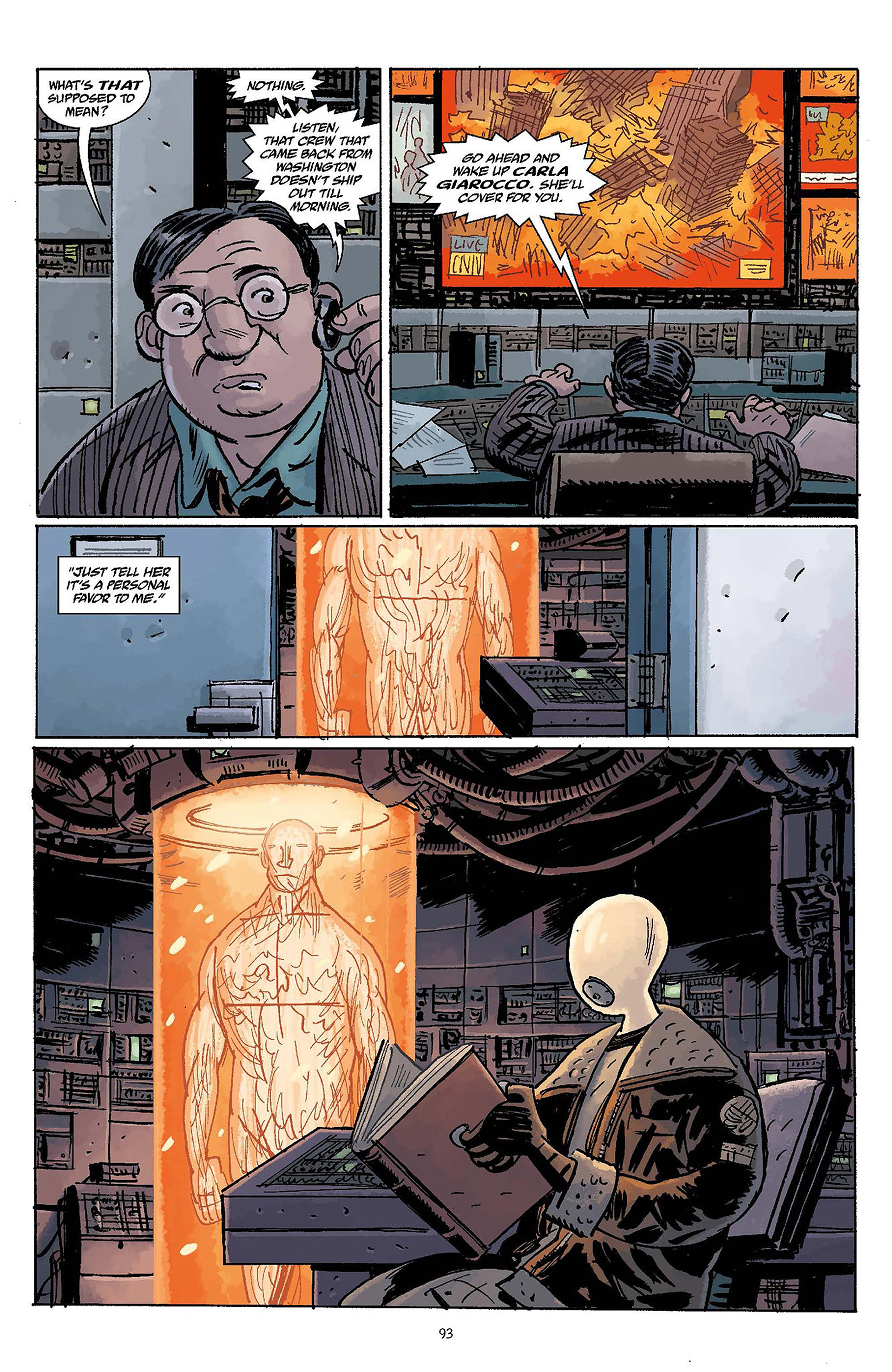 Read online B.P.R.D. Omnibus comic -  Issue # TPB 5 (Part 1) - 91