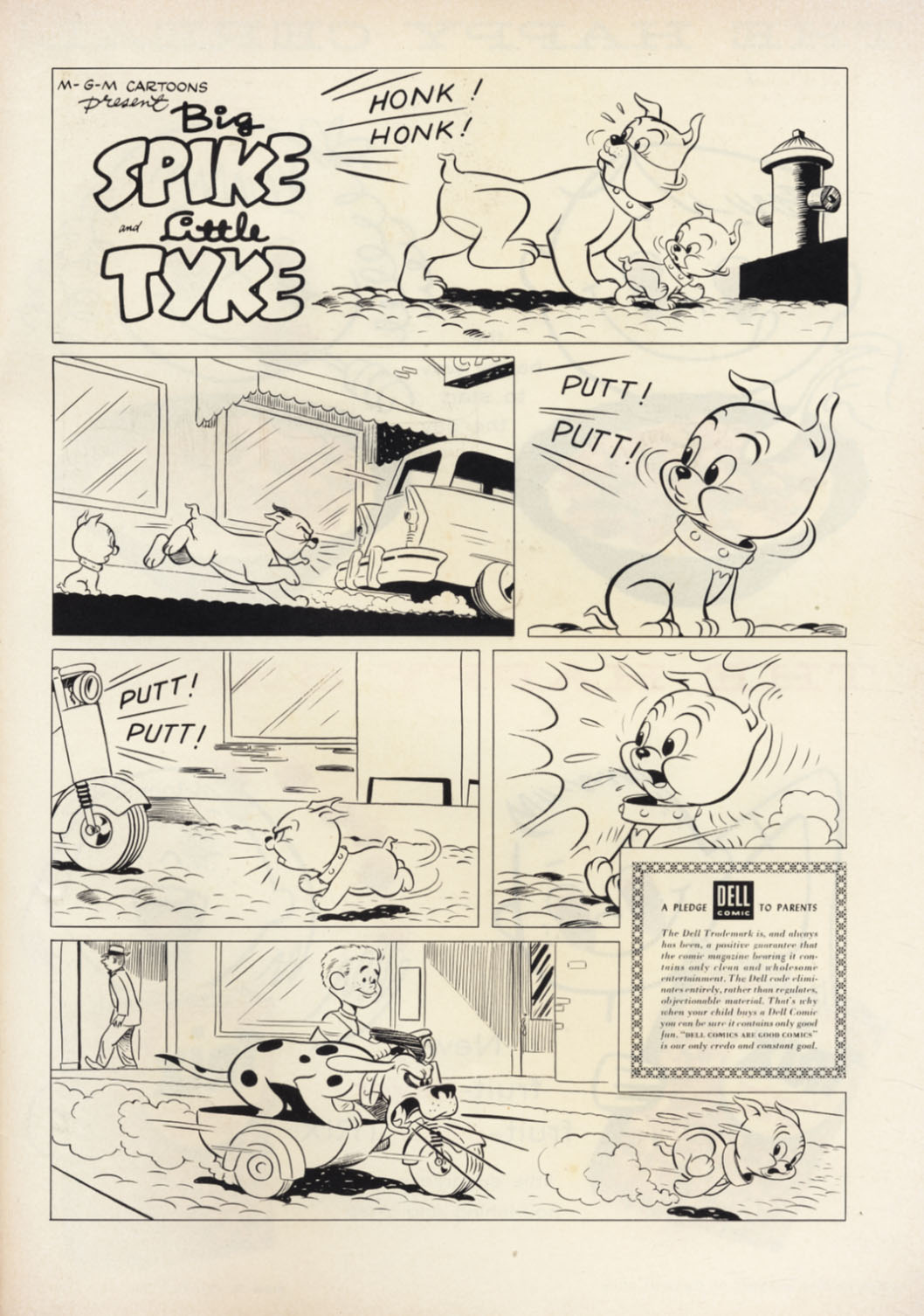 Read online M.G.M's Spike and Tyke comic -  Issue #8 - 35