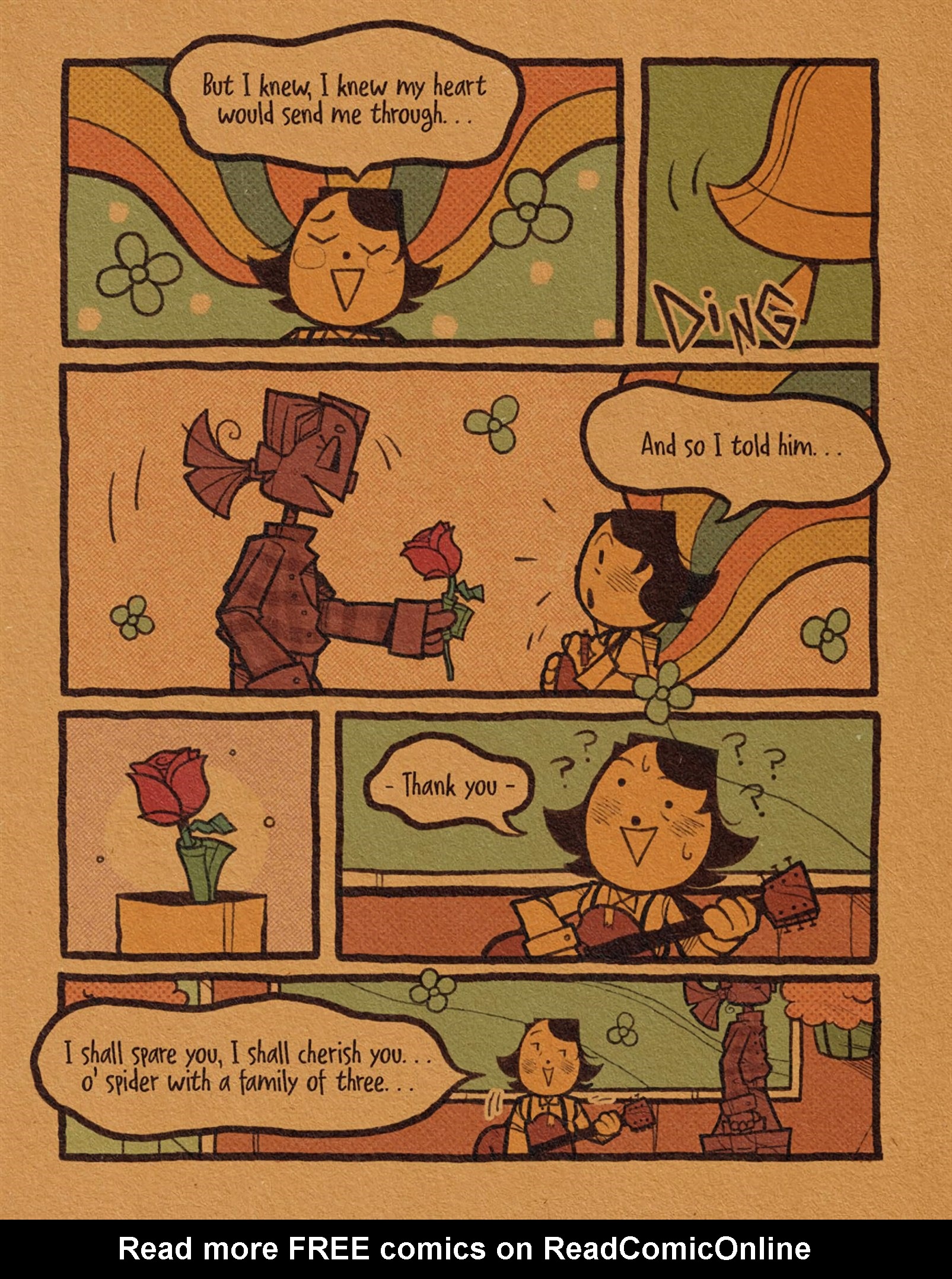 Read online Be Kind, My Neighbor comic -  Issue # TPB (Part 1) - 30