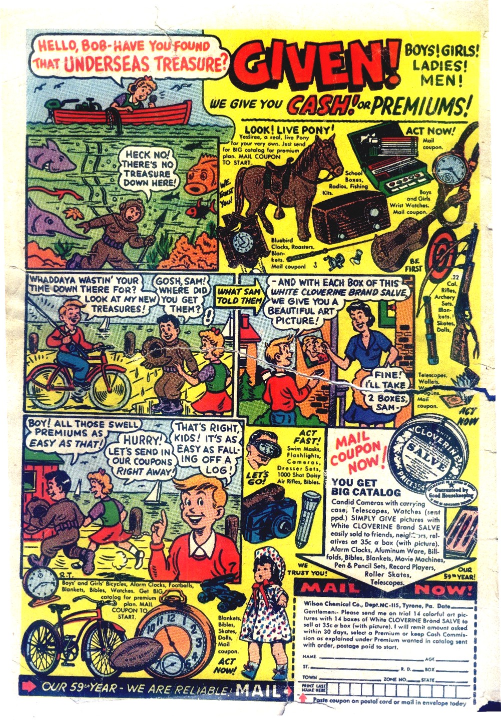 Read online The Adventures of Bob Hope comic -  Issue #27 - 44