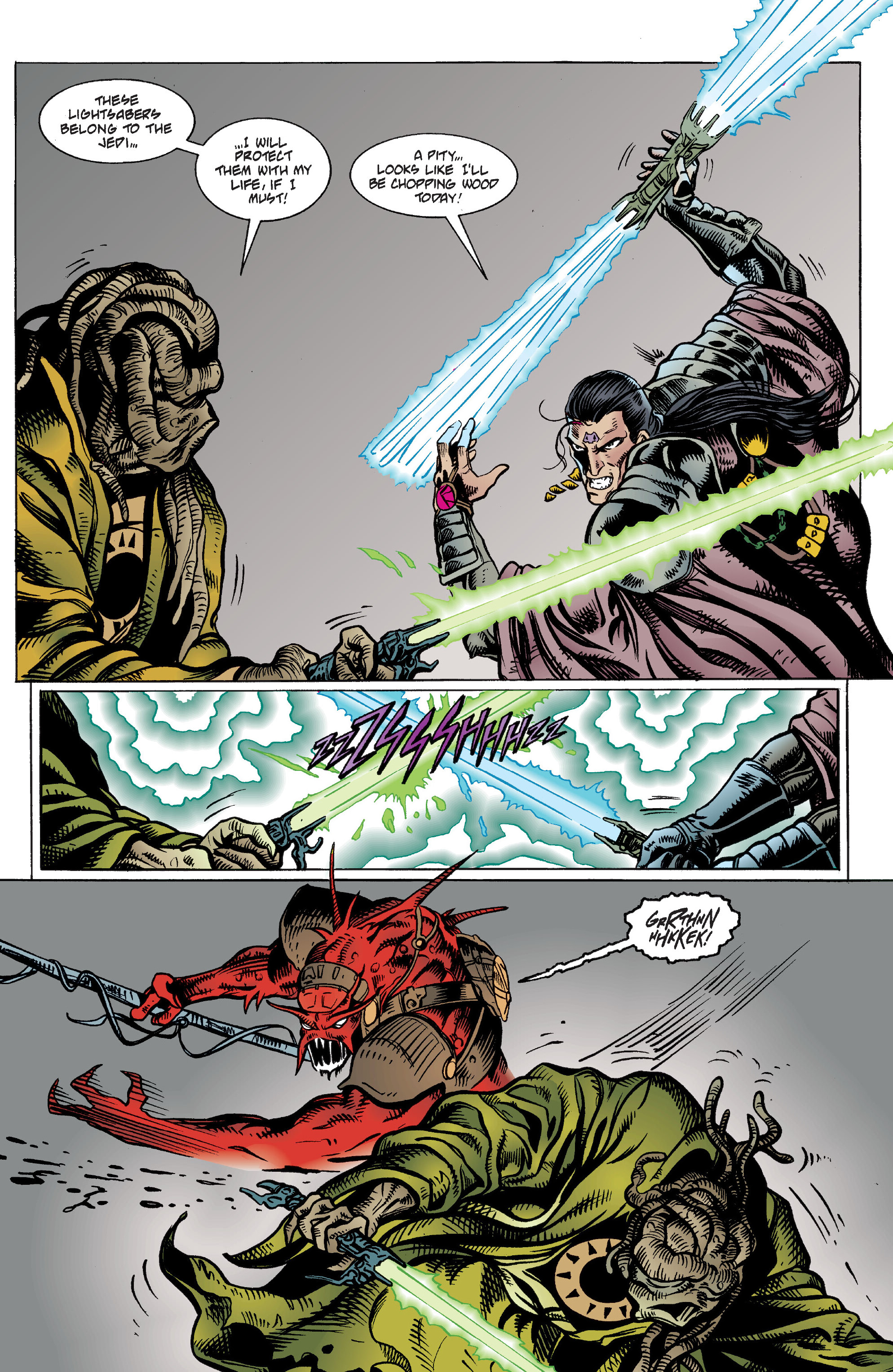Read online Star Wars Legends Epic Collection: Tales of the Jedi comic -  Issue # TPB 3 (Part 3) - 63