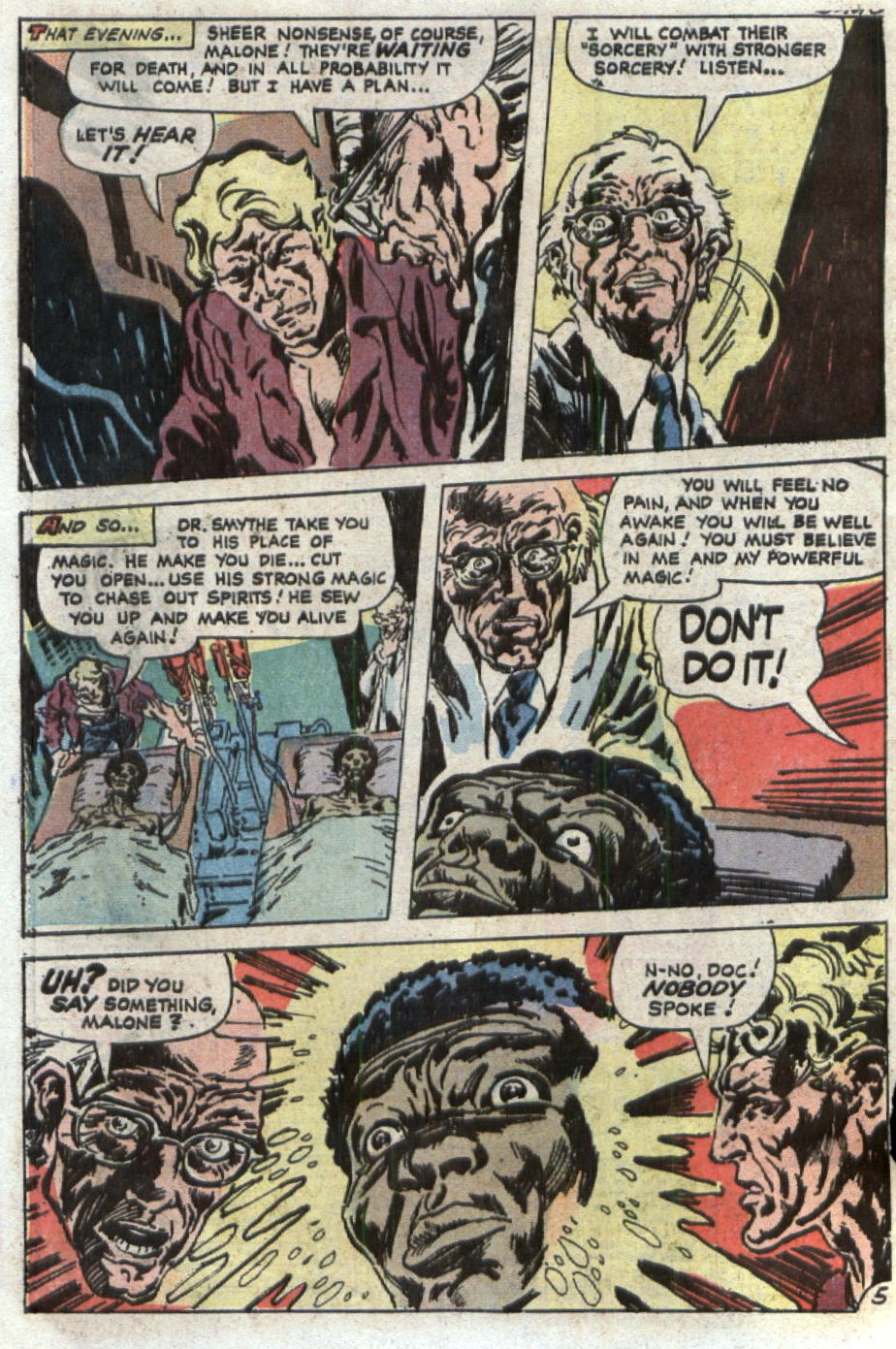 Read online Ghostly Tales comic -  Issue #123 - 8