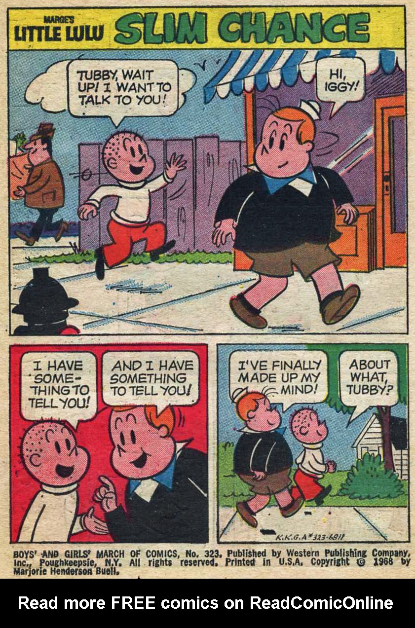 Read online March of Comics comic -  Issue #323 - 2