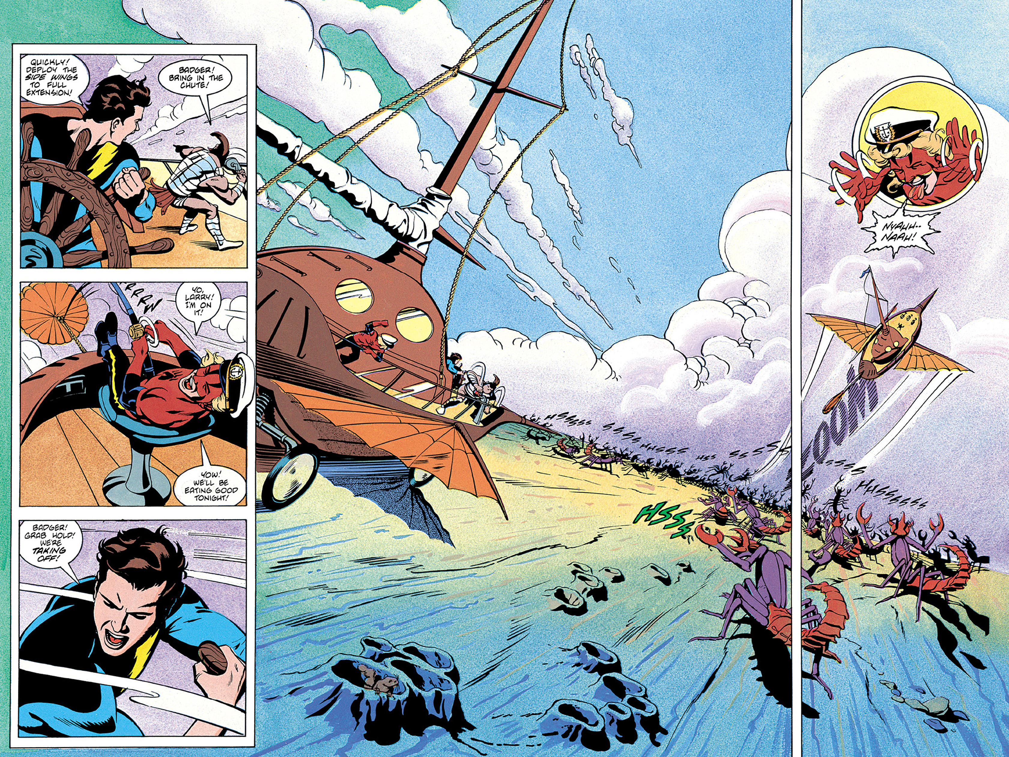 Read online Nexus Omnibus comic -  Issue # TPB 4 - 159