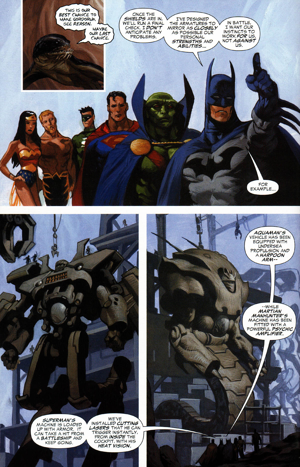 Read online JLA Classified: Cold Steel comic -  Issue #1 - 40