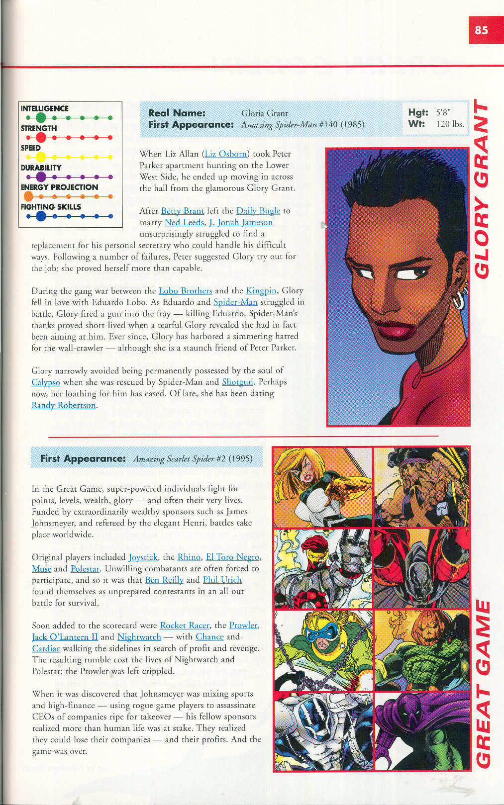 Read online Marvel Encyclopedia comic -  Issue # TPB 4 - 85