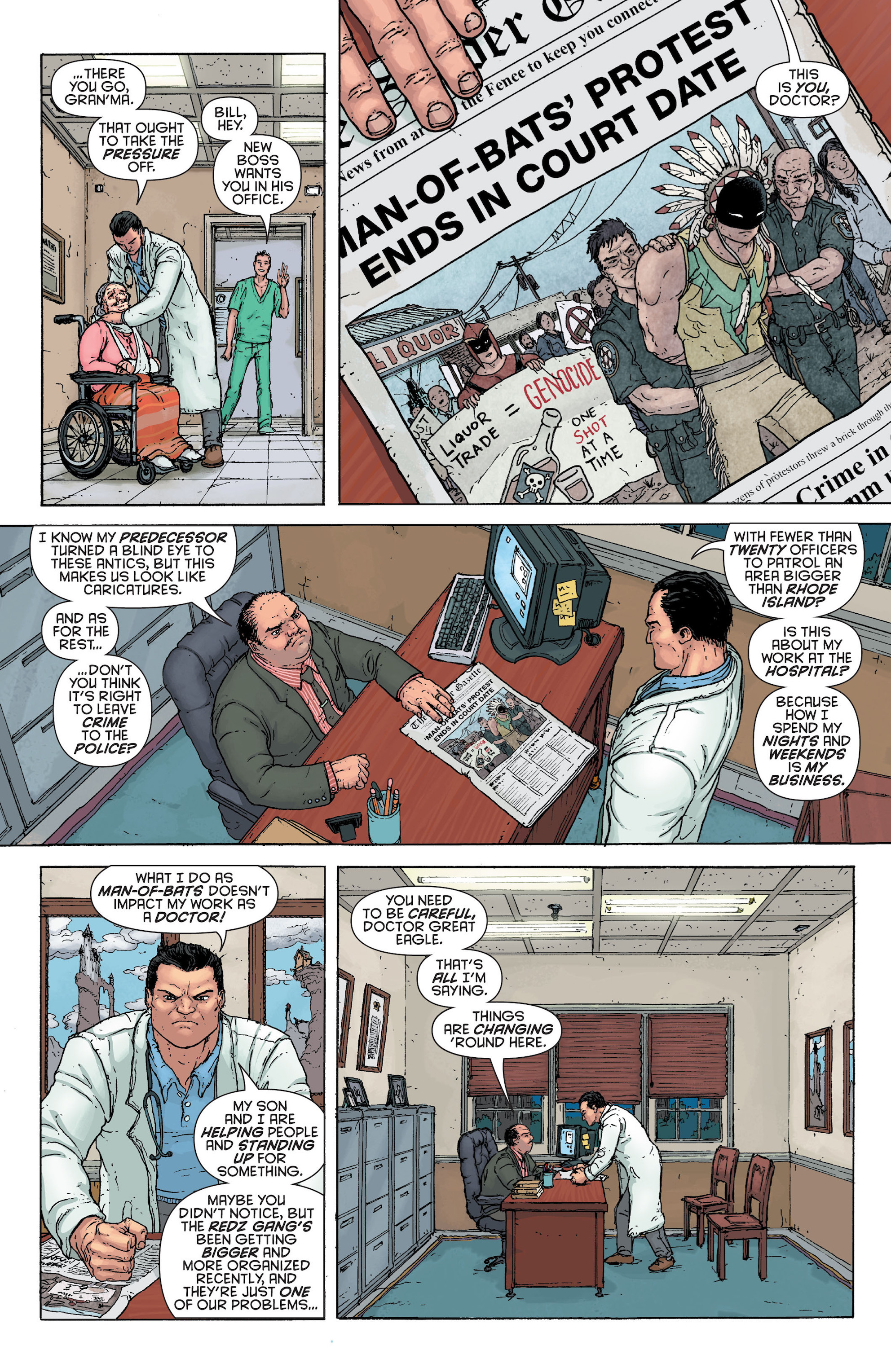 Read online Batman by Grant Morrison Omnibus comic -  Issue # TPB 3 (Part 2) - 64
