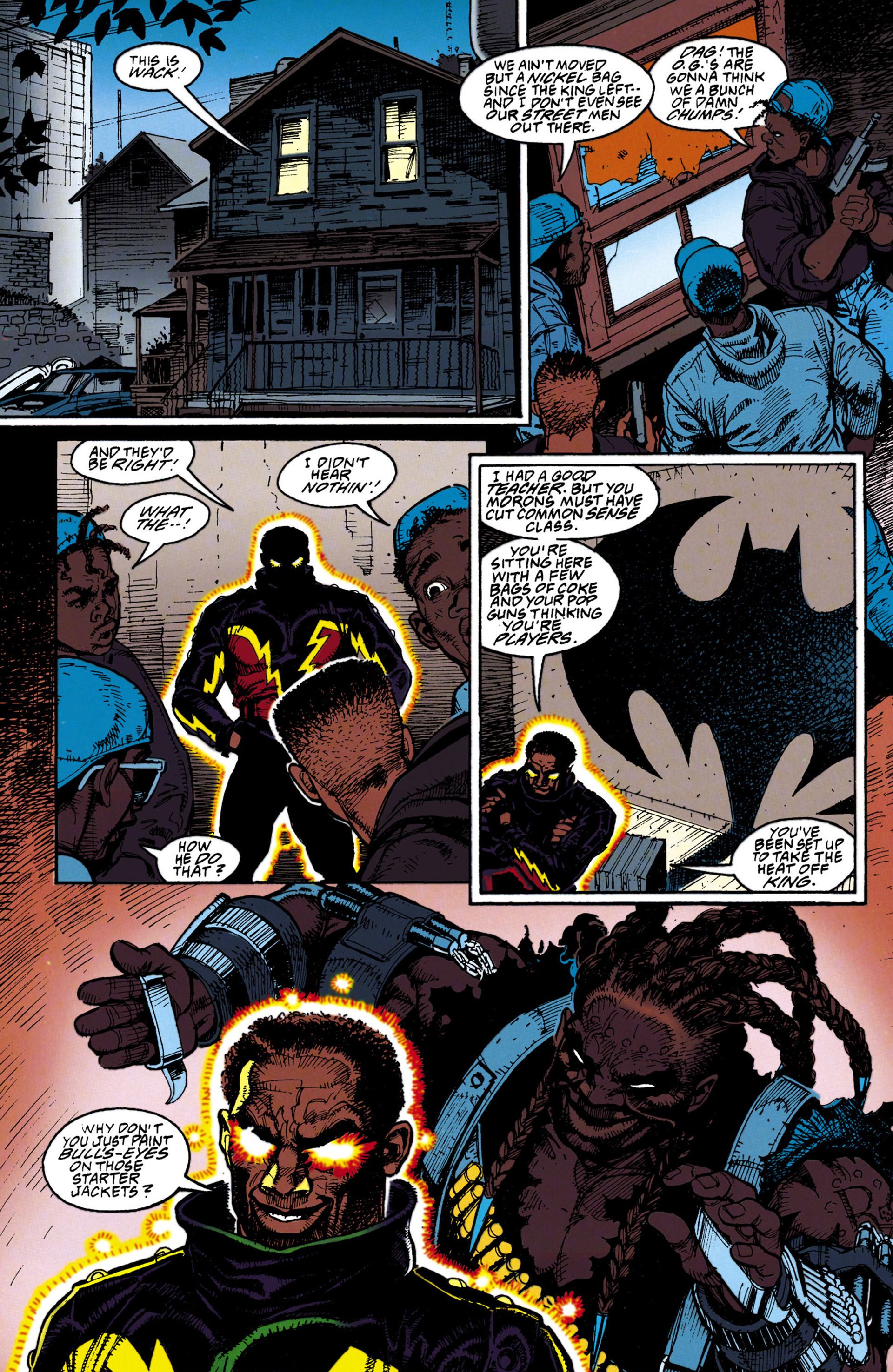 Read online Black Lightning (1995) comic -  Issue #3 - 18