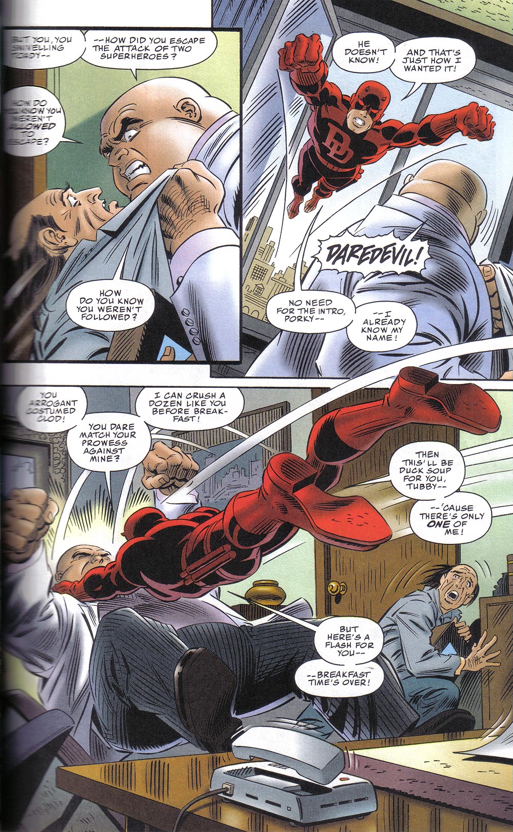 Read online Spider-Man/Kingpin: To The Death comic -  Issue # Full - 28