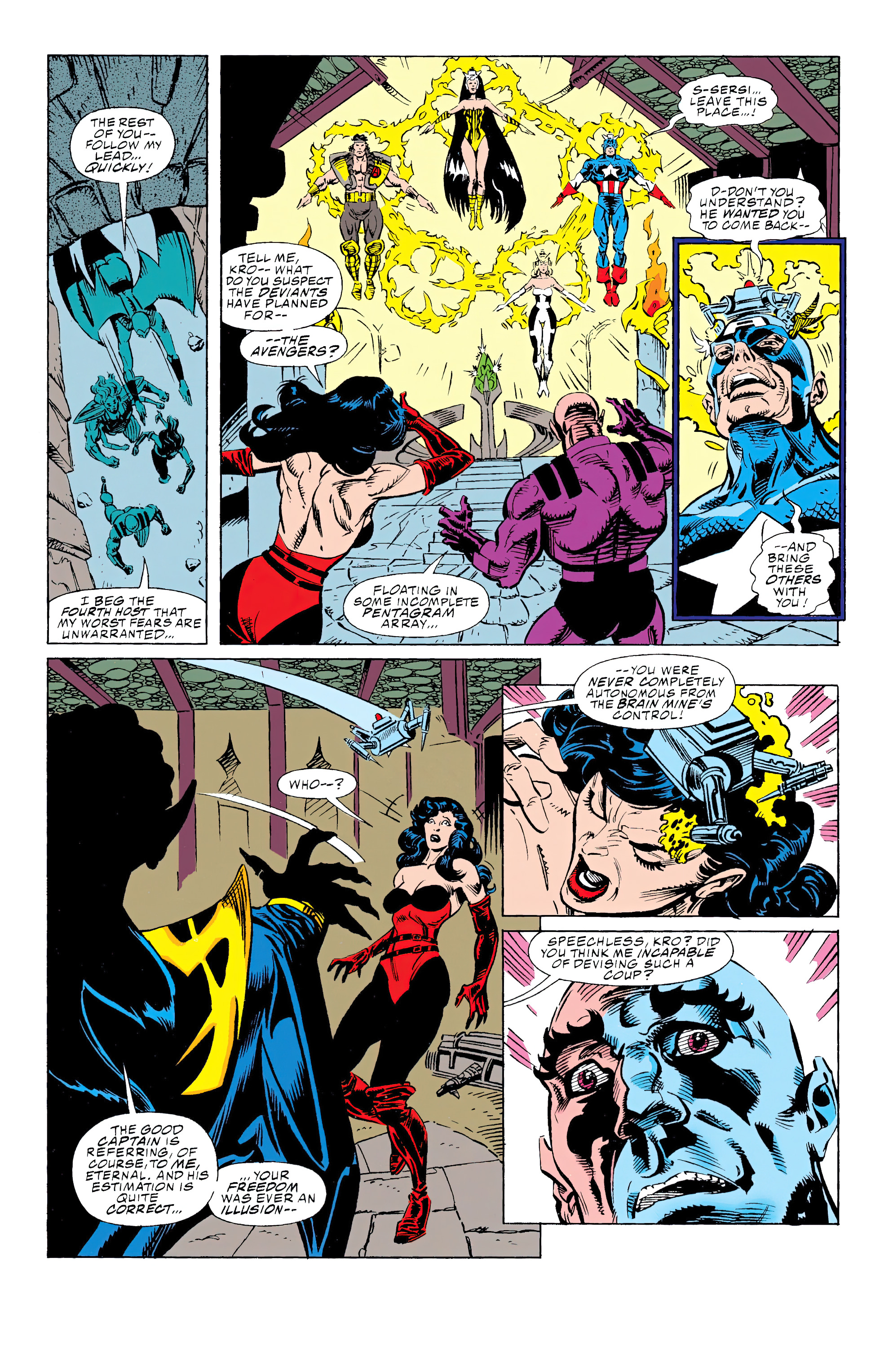 Read online Avengers Epic Collection: The Gathering comic -  Issue # TPB (Part 2) - 72
