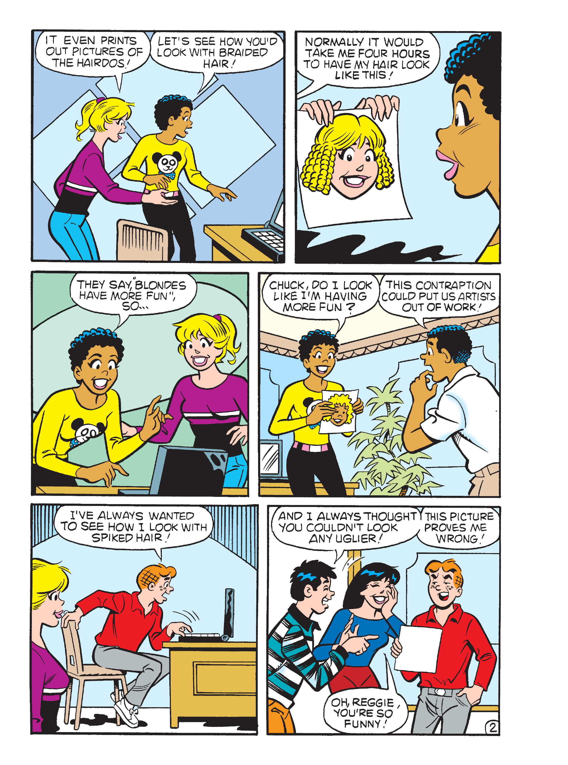 Read online Archie 1000 Page Comics Joy comic -  Issue # TPB (Part 10) - 70