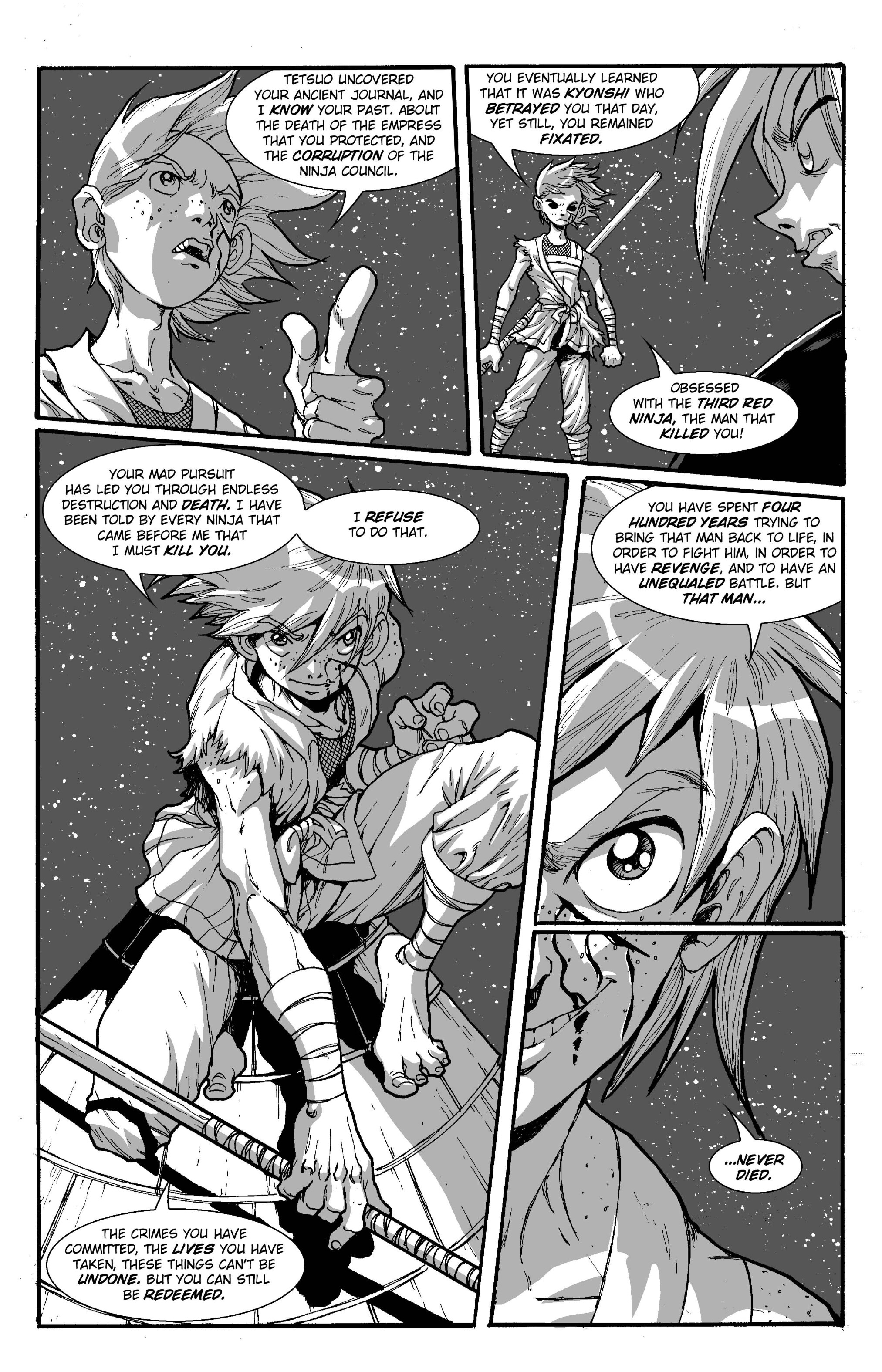 Read online Ninja High School (1986) comic -  Issue #173 - 13