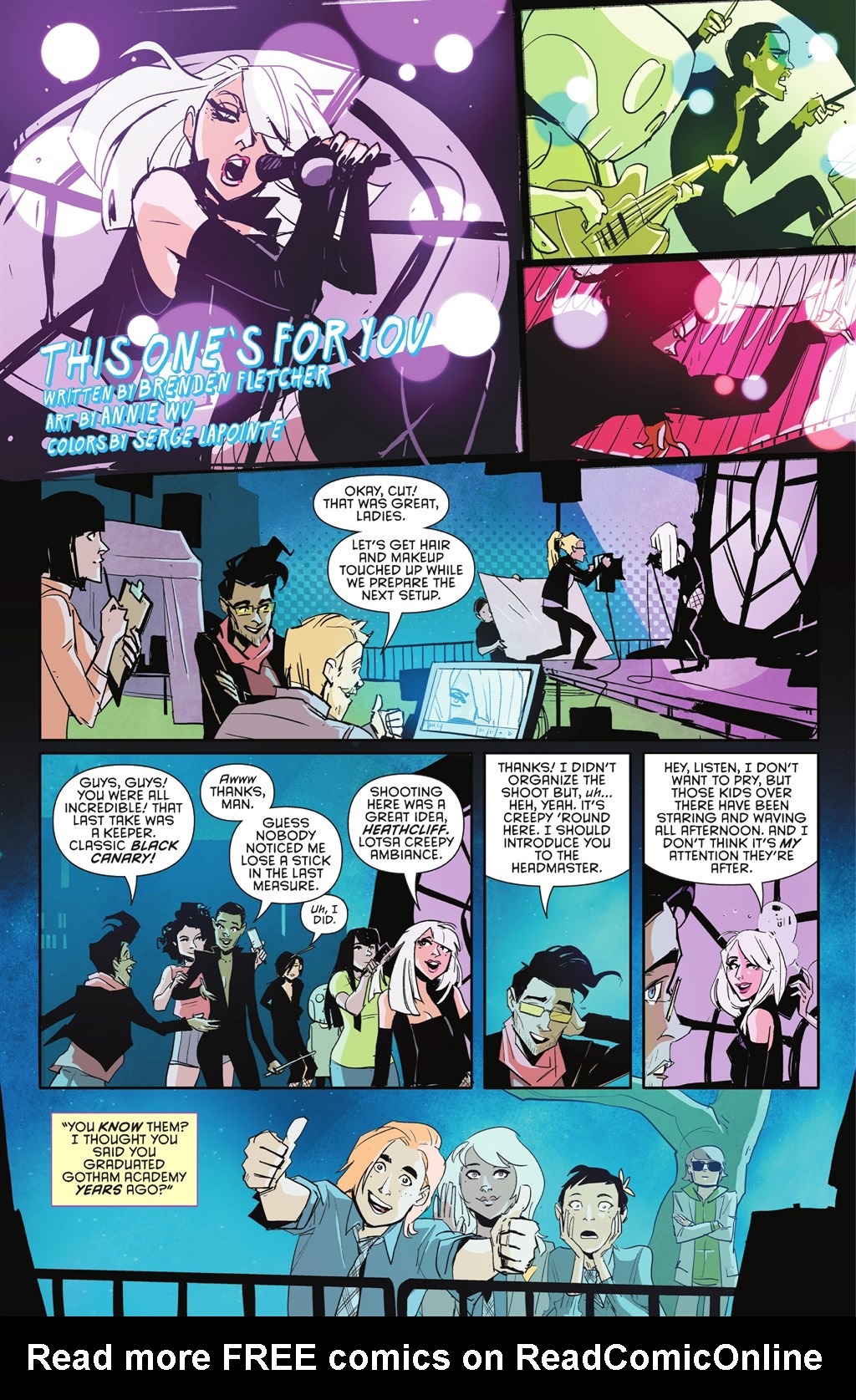 Read online Gotham Academy comic -  Issue # _The Complete Collection (Part 4) - 69