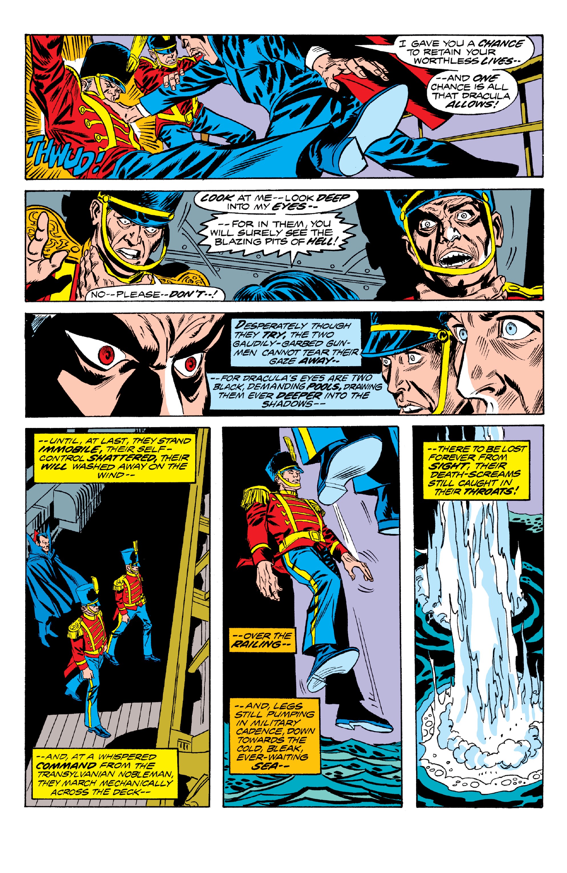 Read online Tomb of Dracula (1972) comic -  Issue # _The Complete Collection 2 (Part 2) - 73
