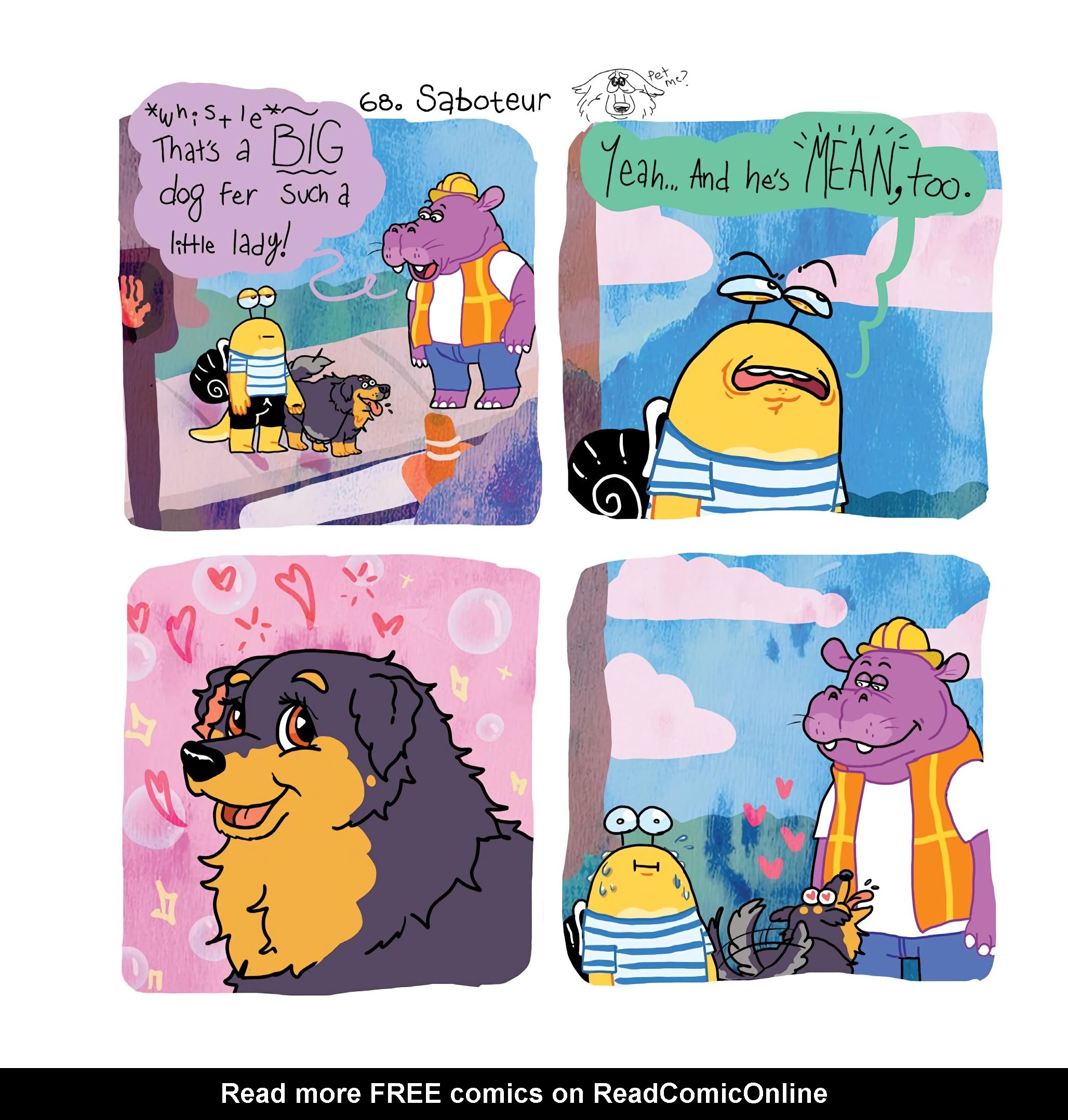 Read online Little Tunny's Snail Diaries comic -  Issue # TPB (Part 1) - 75