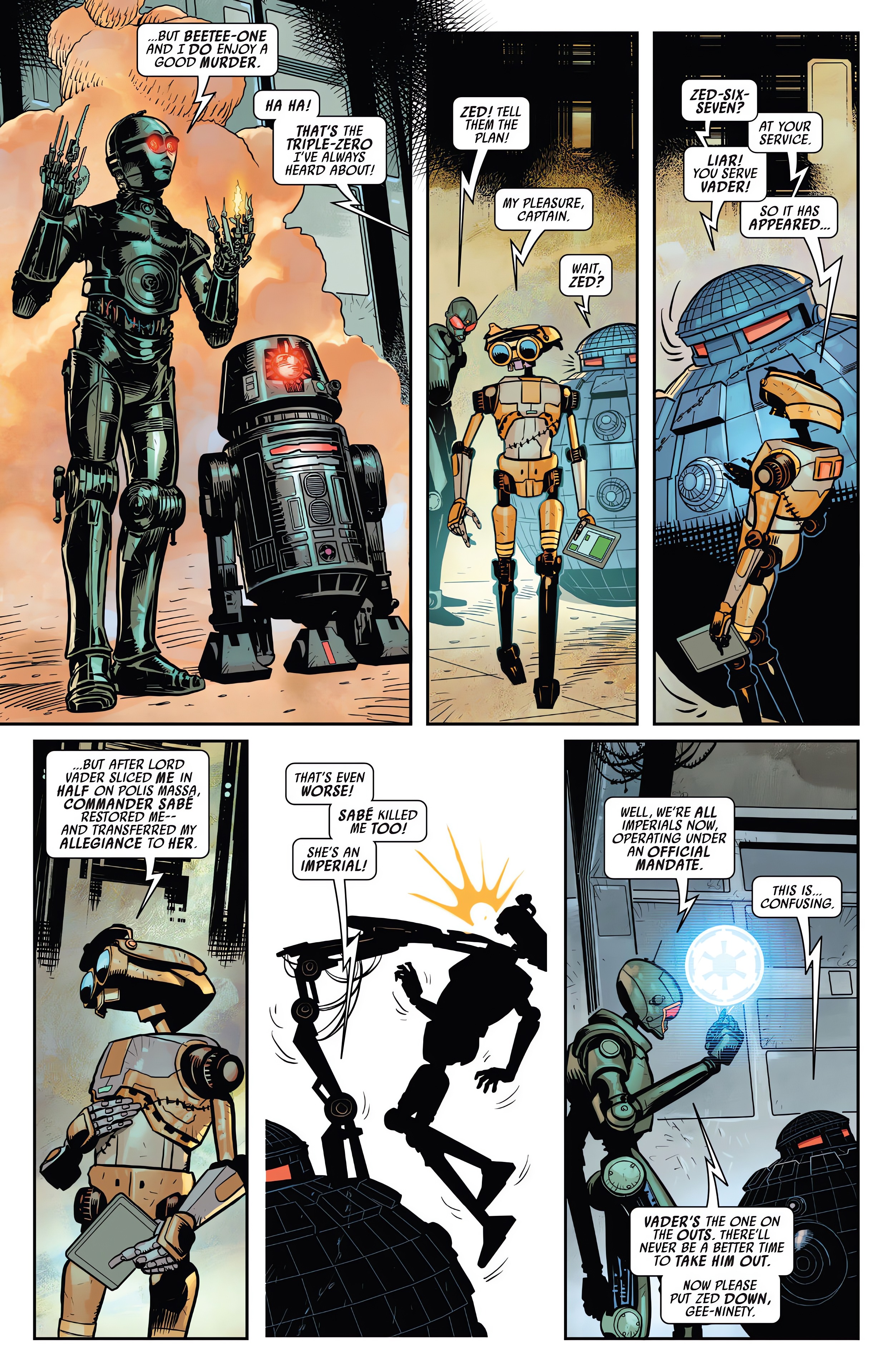 Read online Star Wars: Darth Vader (2020) comic -  Issue #36 - 6