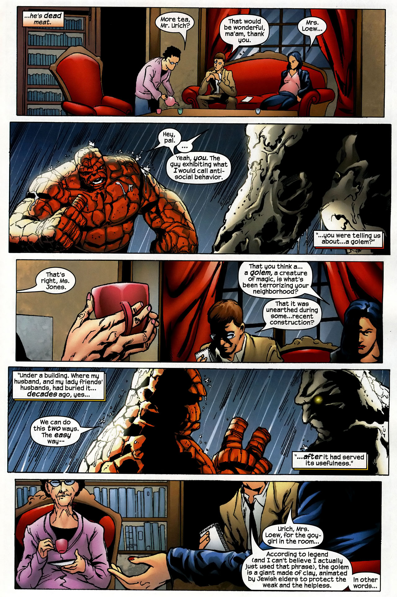 Read online Marvel Knights 4 comic -  Issue #22 - 13