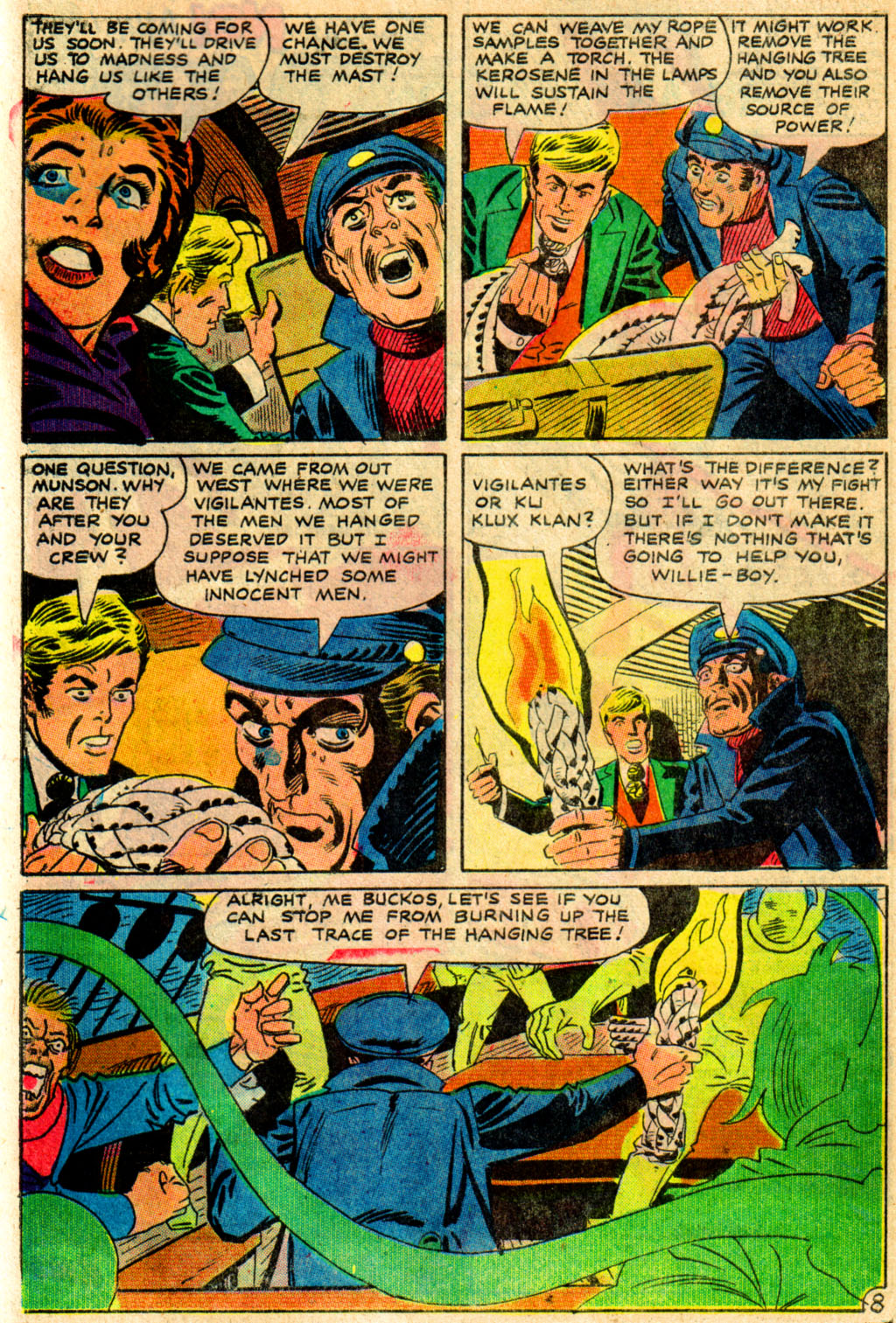 Read online Ghostly Tales comic -  Issue #159 - 24