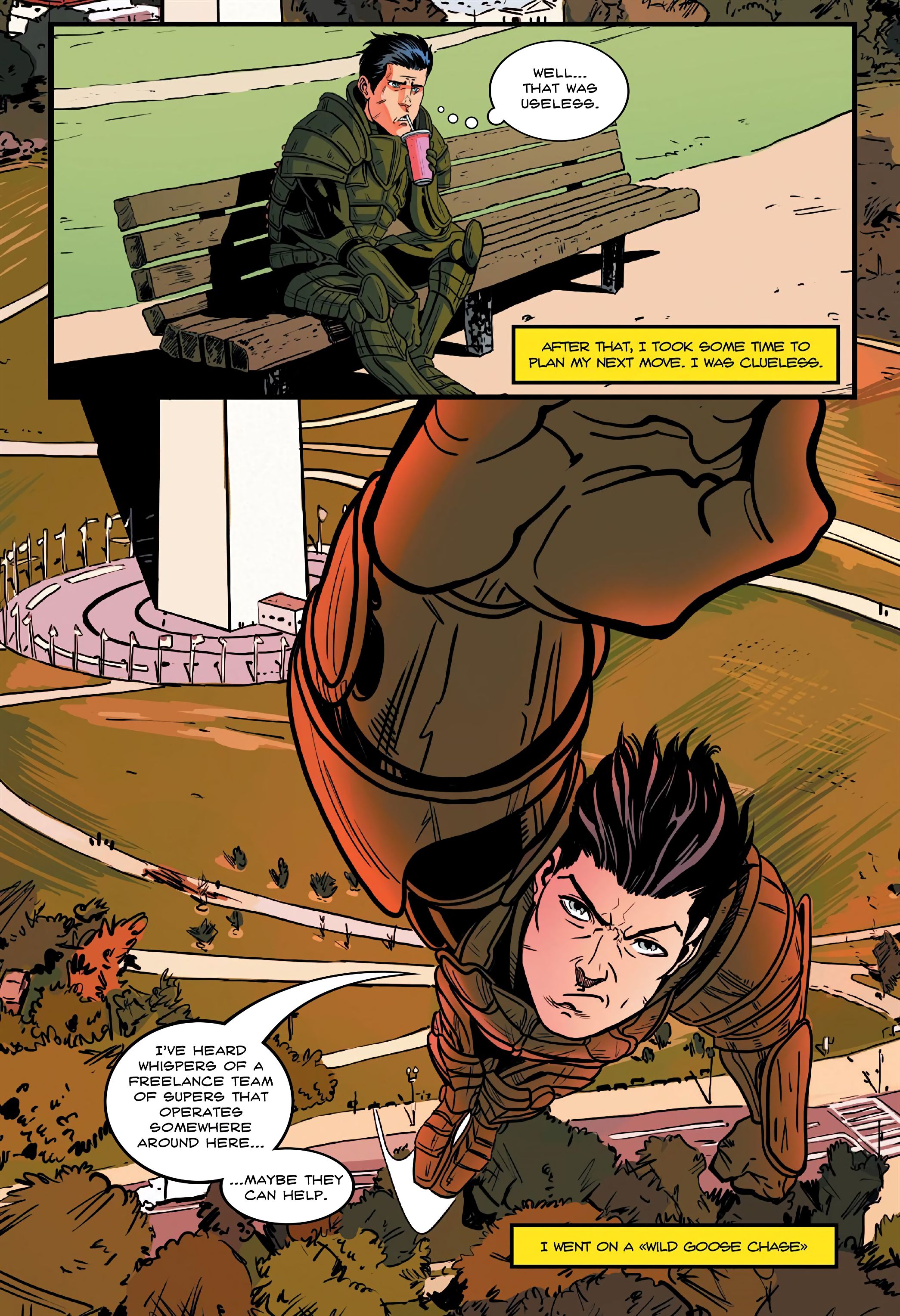 Read online Dinosaur Warrior comic -  Issue # TPB - 66