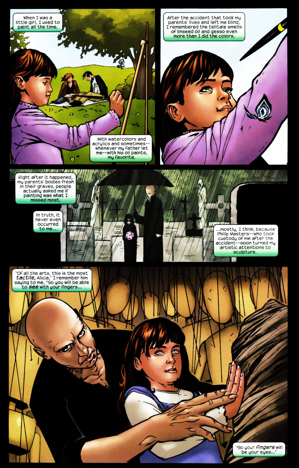 Read online Marvel Knights 4 comic -  Issue #14 - 3