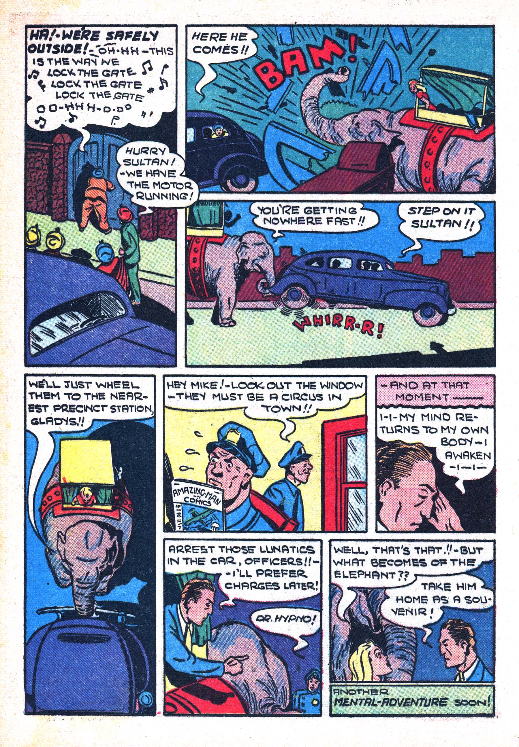 Read online Amazing Man Comics comic -  Issue #21 - 27