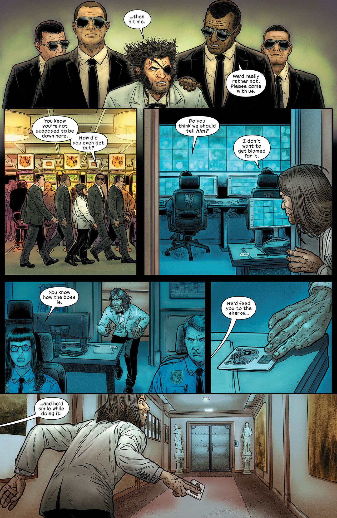 Read online Wolverine (2020) comic -  Issue #37 - 26