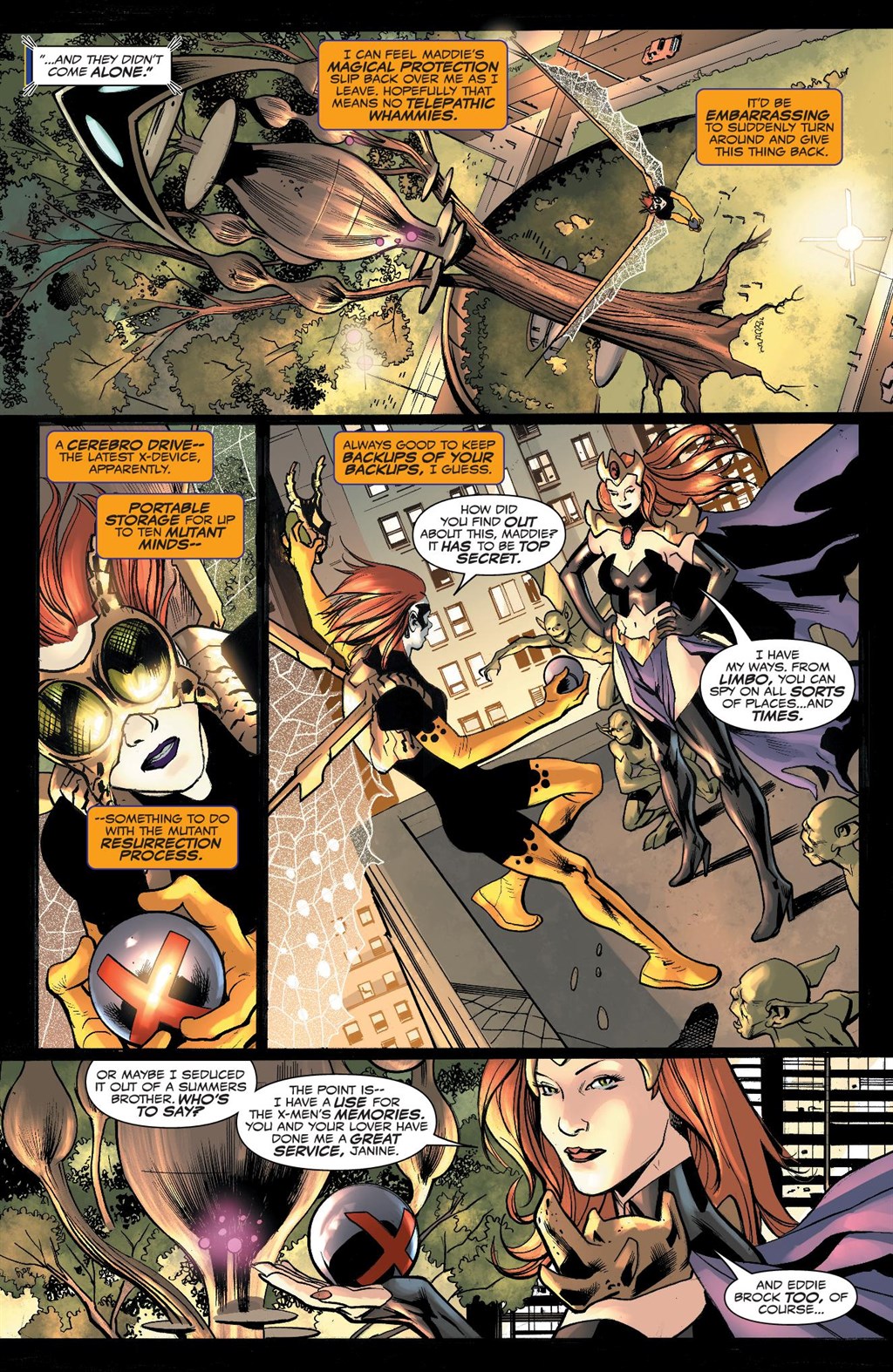 Read online Dark Web (2023) comic -  Issue # TPB (Part 2) - 45