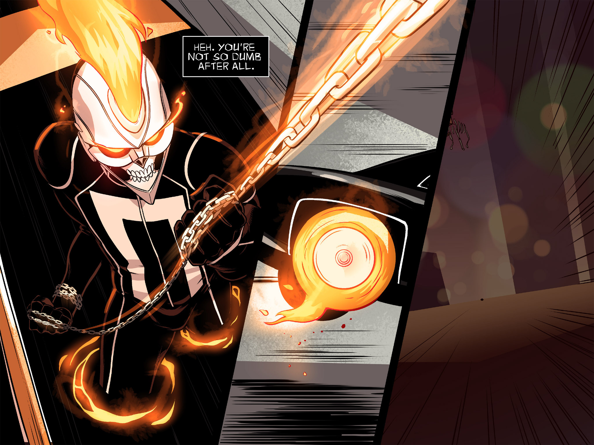 Read online Ghost Rider X-Mas Special Infinite Comic comic -  Issue # Full - 55