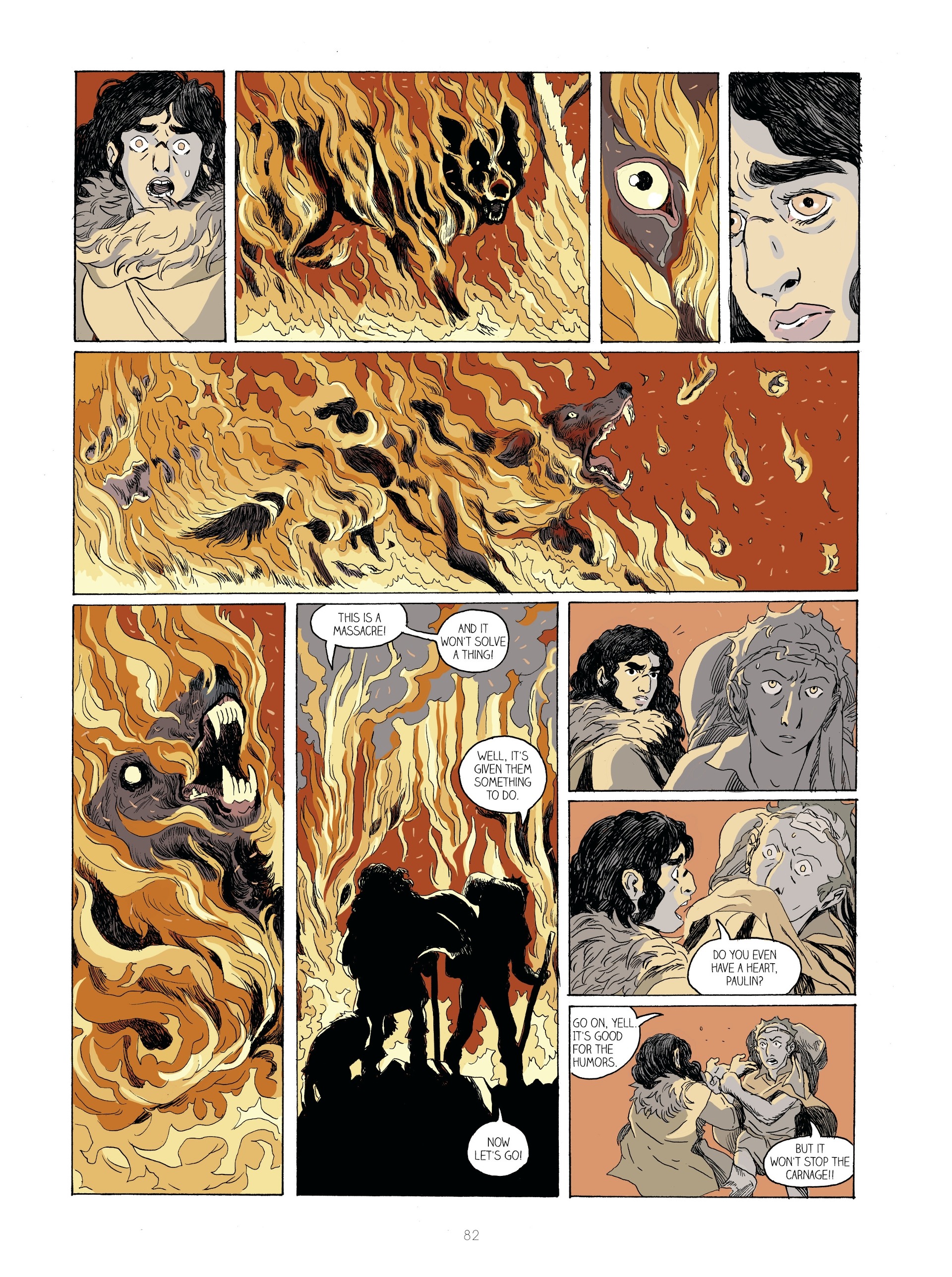 Read online Anno Domini 1000 comic -  Issue # TPB (Part 1) - 83