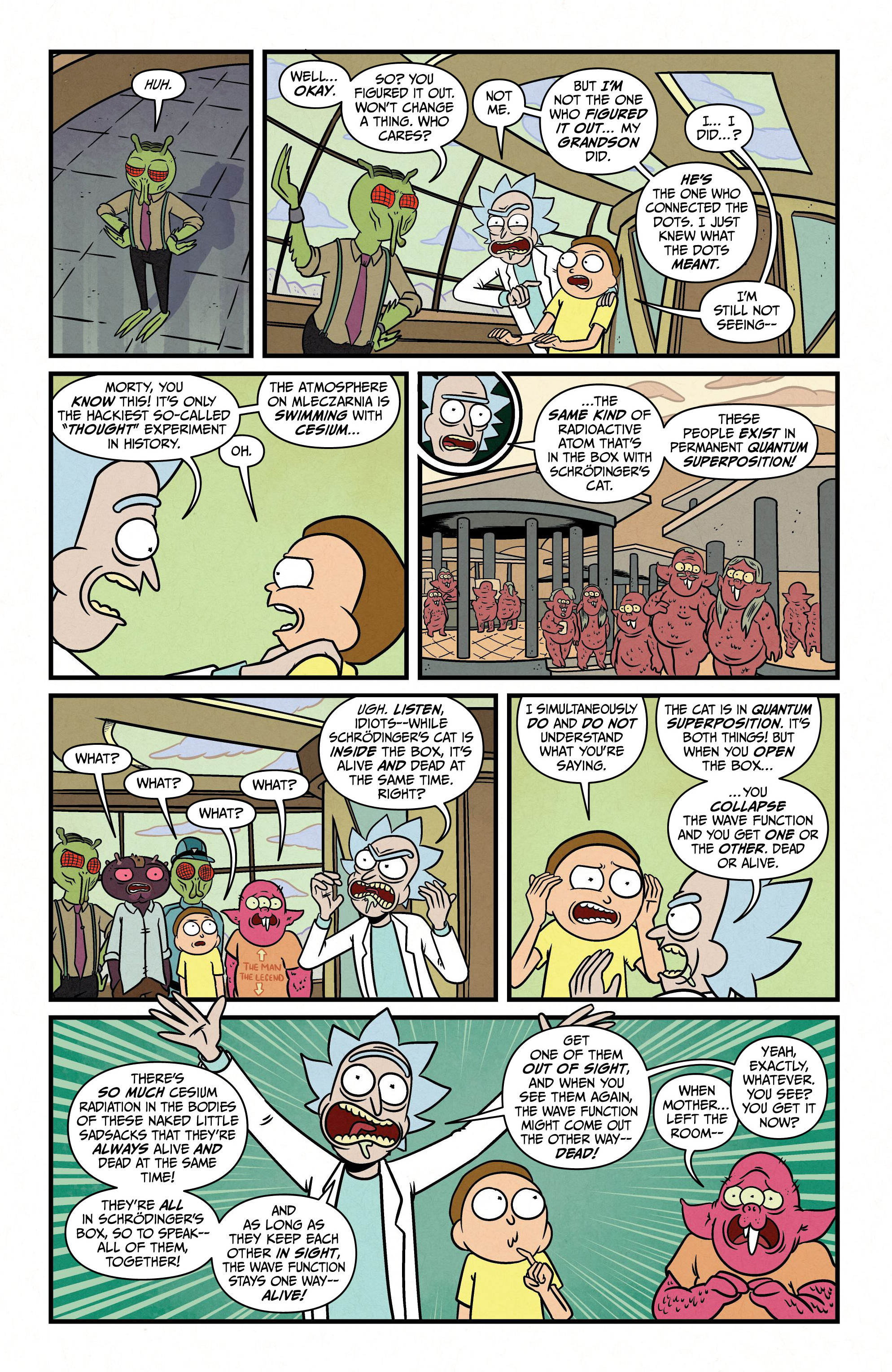 Read online Rick and Morty Presents comic -  Issue # TPB 4 - 32