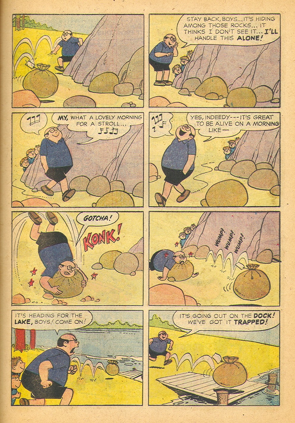 Read online Dell Giant comic -  Issue #45 - 37