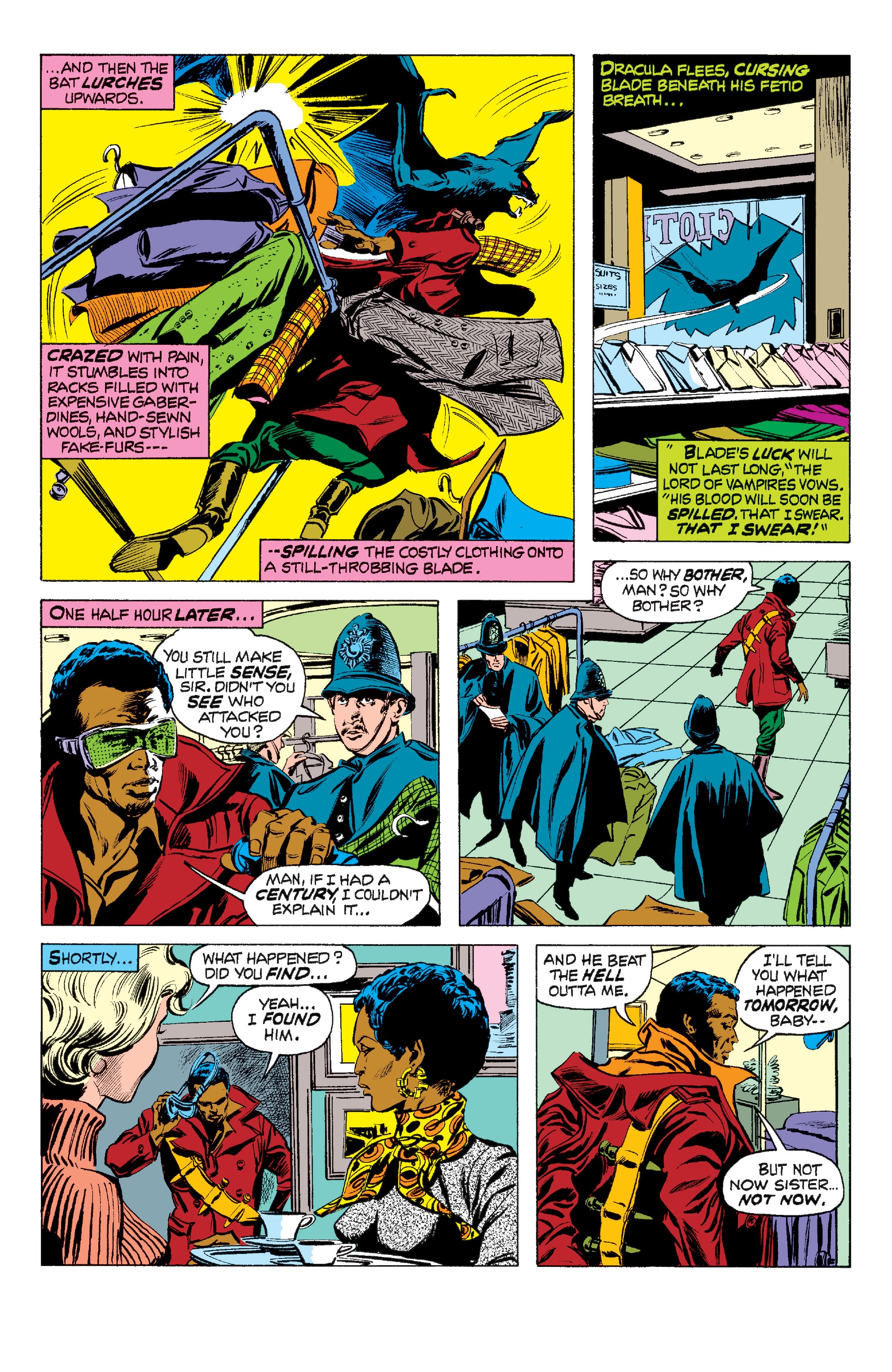 Read online Tomb of Dracula (1972) comic -  Issue # _The Complete Collection 2 (Part 3) - 83