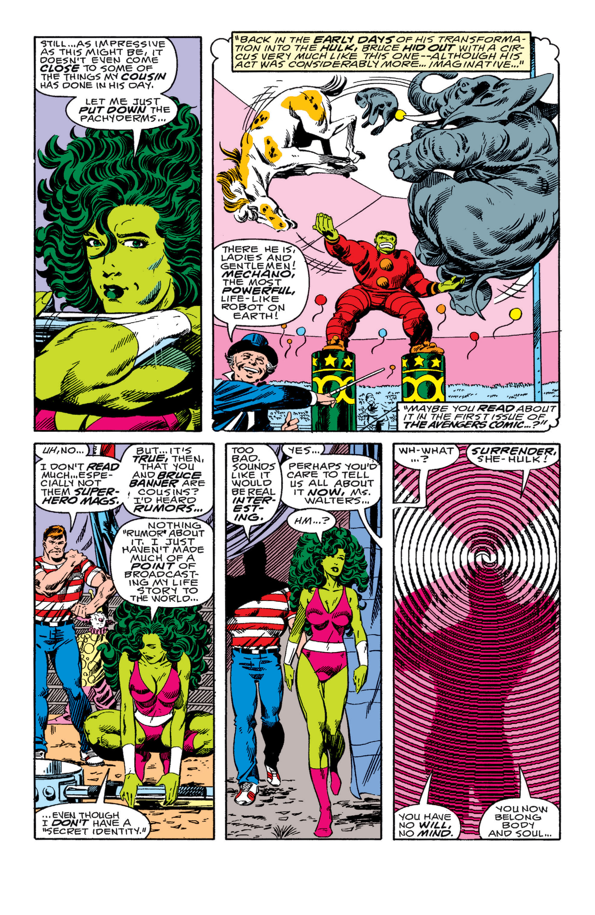 Read online She-Hulk Epic Collection comic -  Issue # Breaking the Fourth Wall (Part 1) - 28