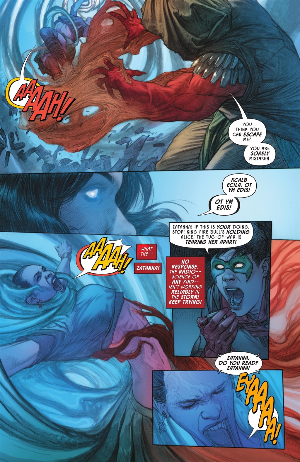 Read online Lazarus Planet comic -  Issue # TPB (Part 3) - 49
