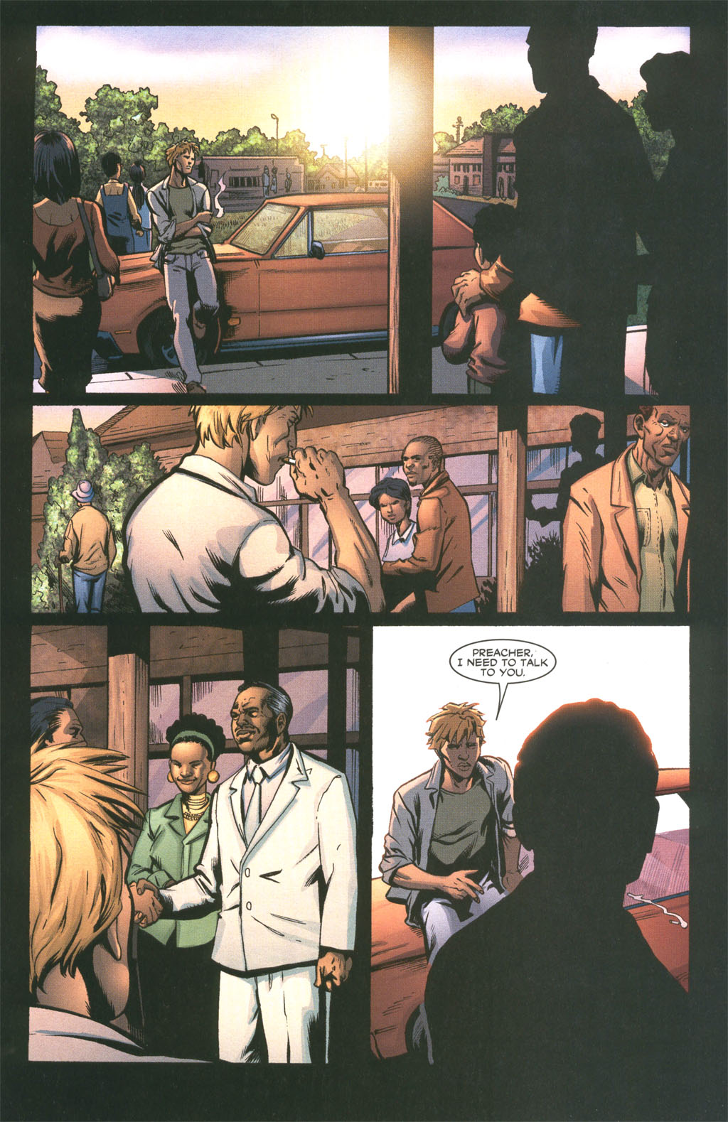 Read online 21 Down comic -  Issue #10 - 18