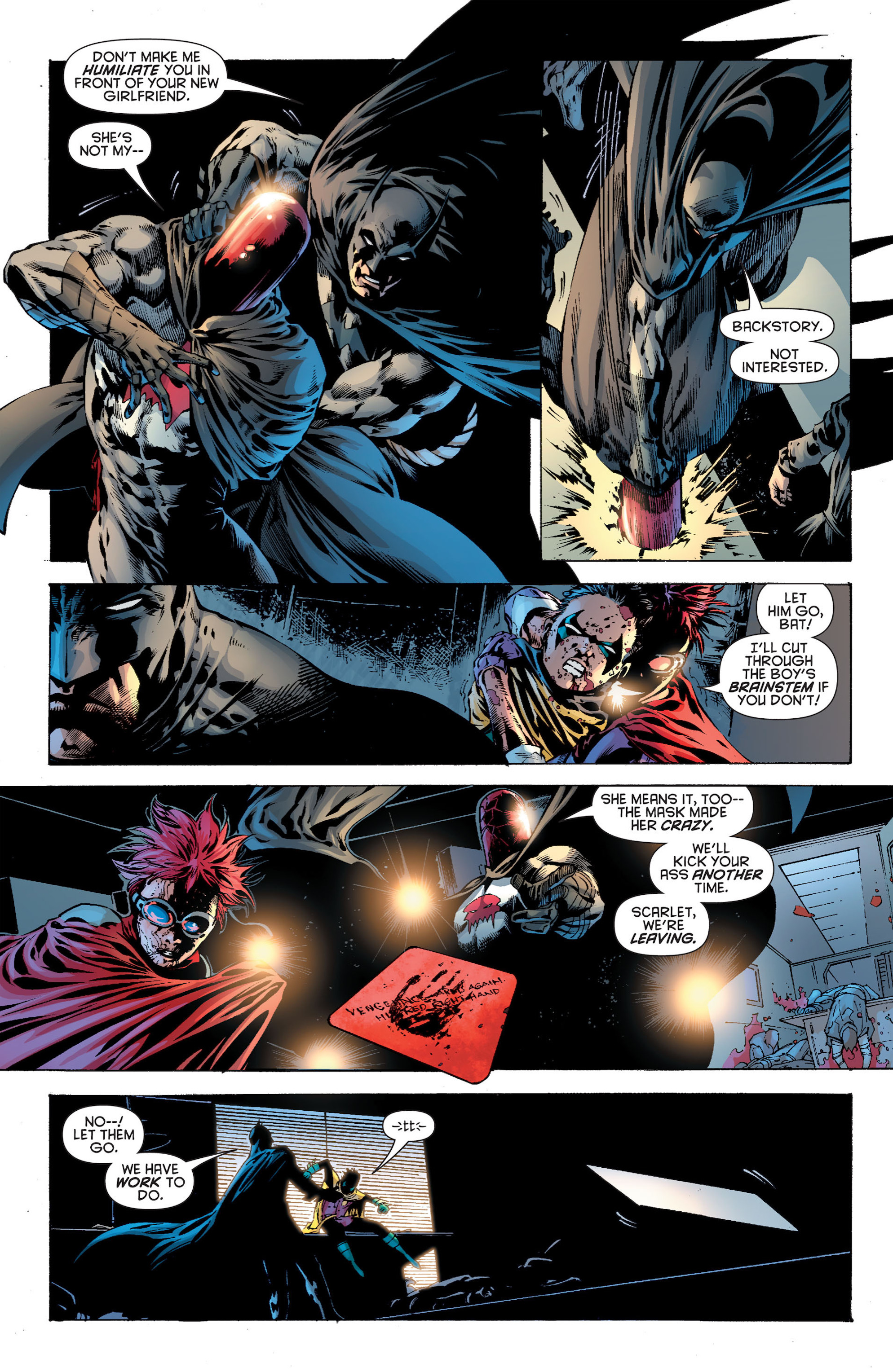 Read online Batman by Grant Morrison Omnibus comic -  Issue # TPB 2 (Part 1) - 99